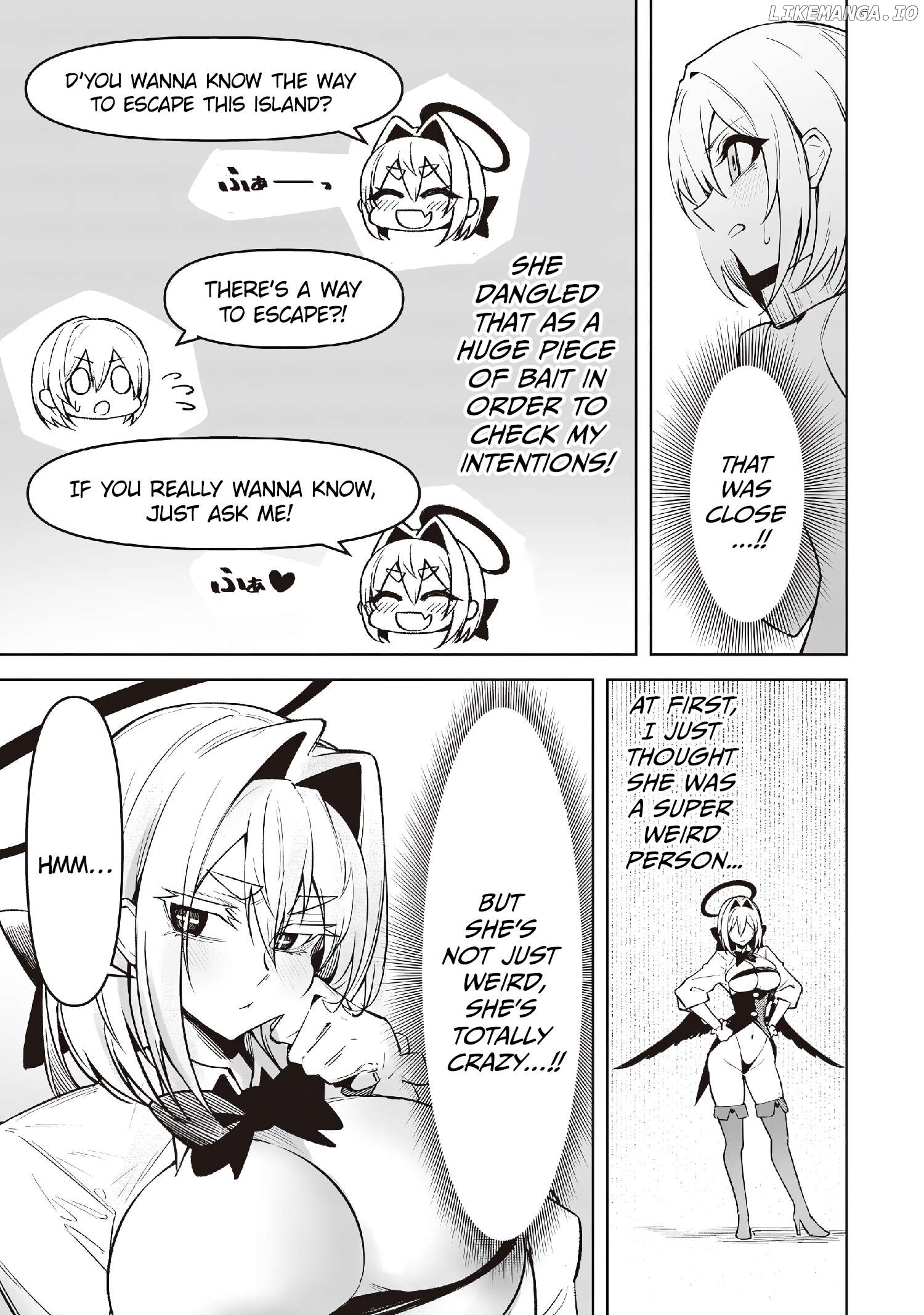 The Devil Fascinates Me In Heavenly Prison Chapter 15 - page 5