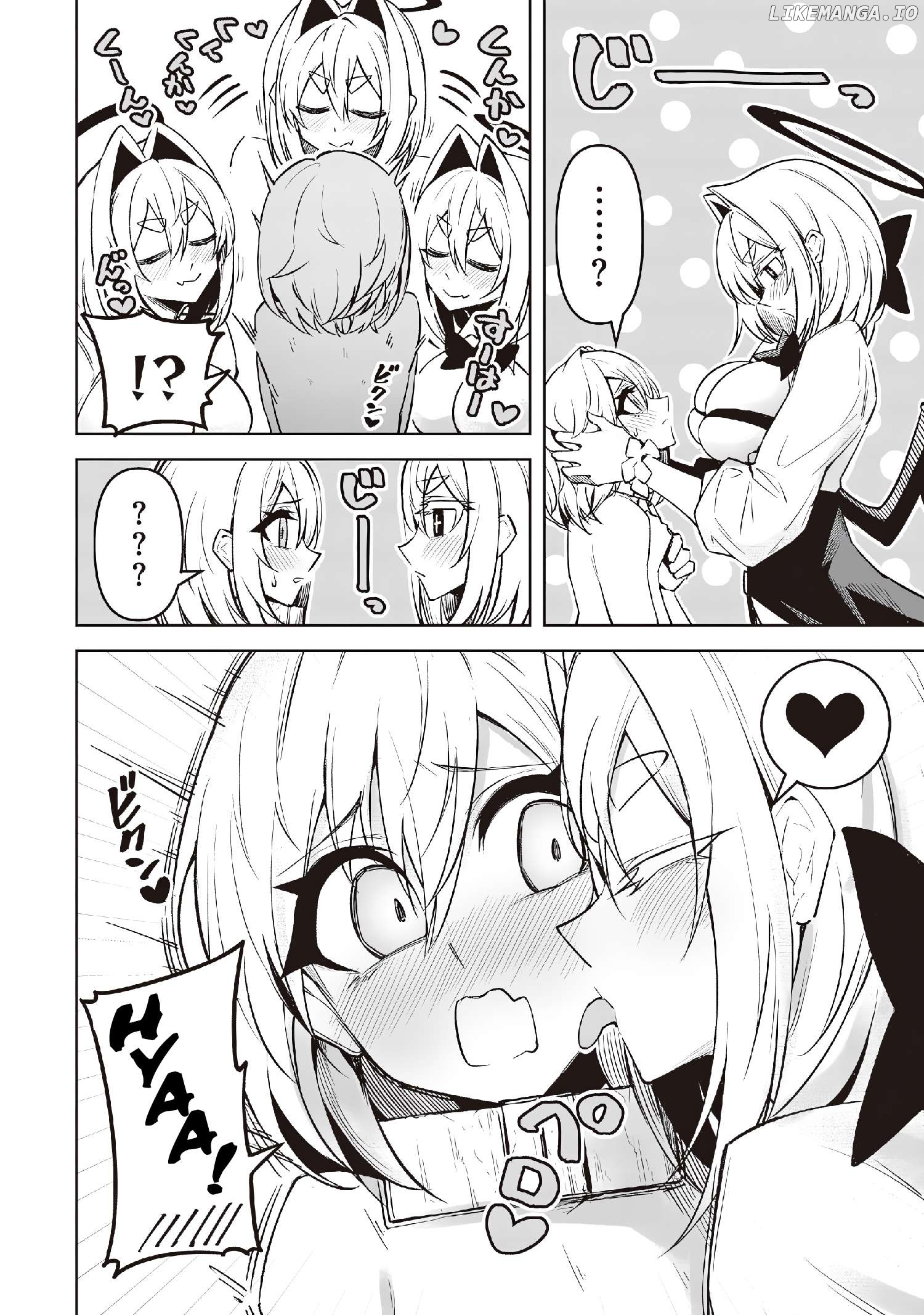 The Devil Fascinates Me In Heavenly Prison Chapter 15 - page 6