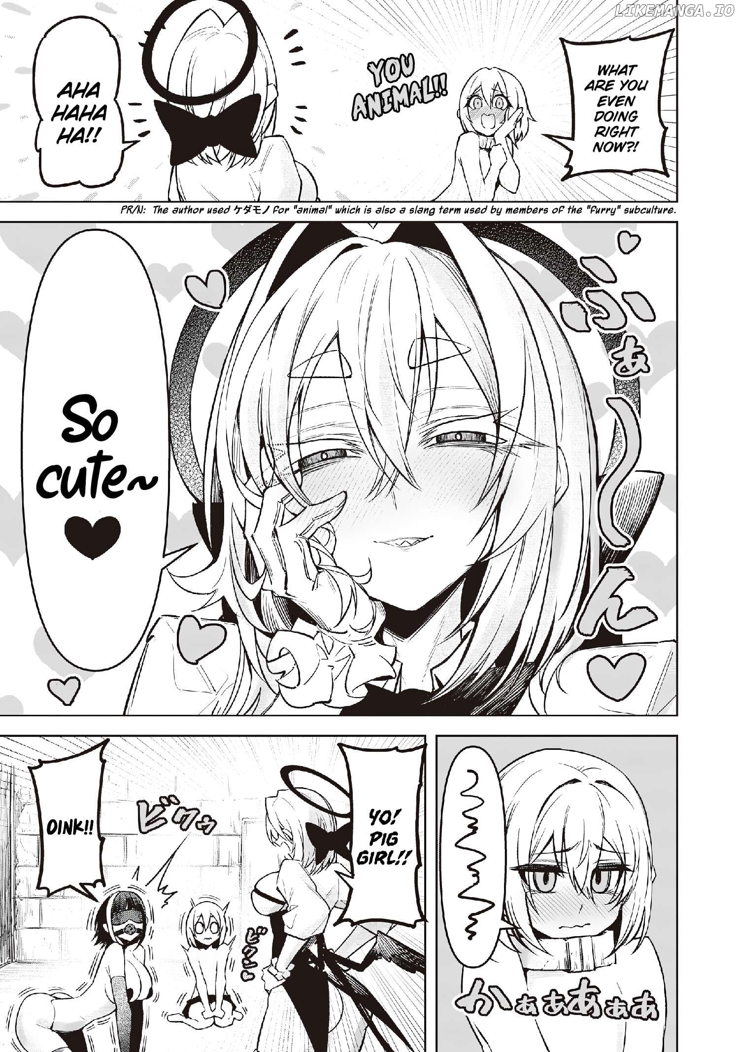 The Devil Fascinates Me In Heavenly Prison Chapter 15 - page 7