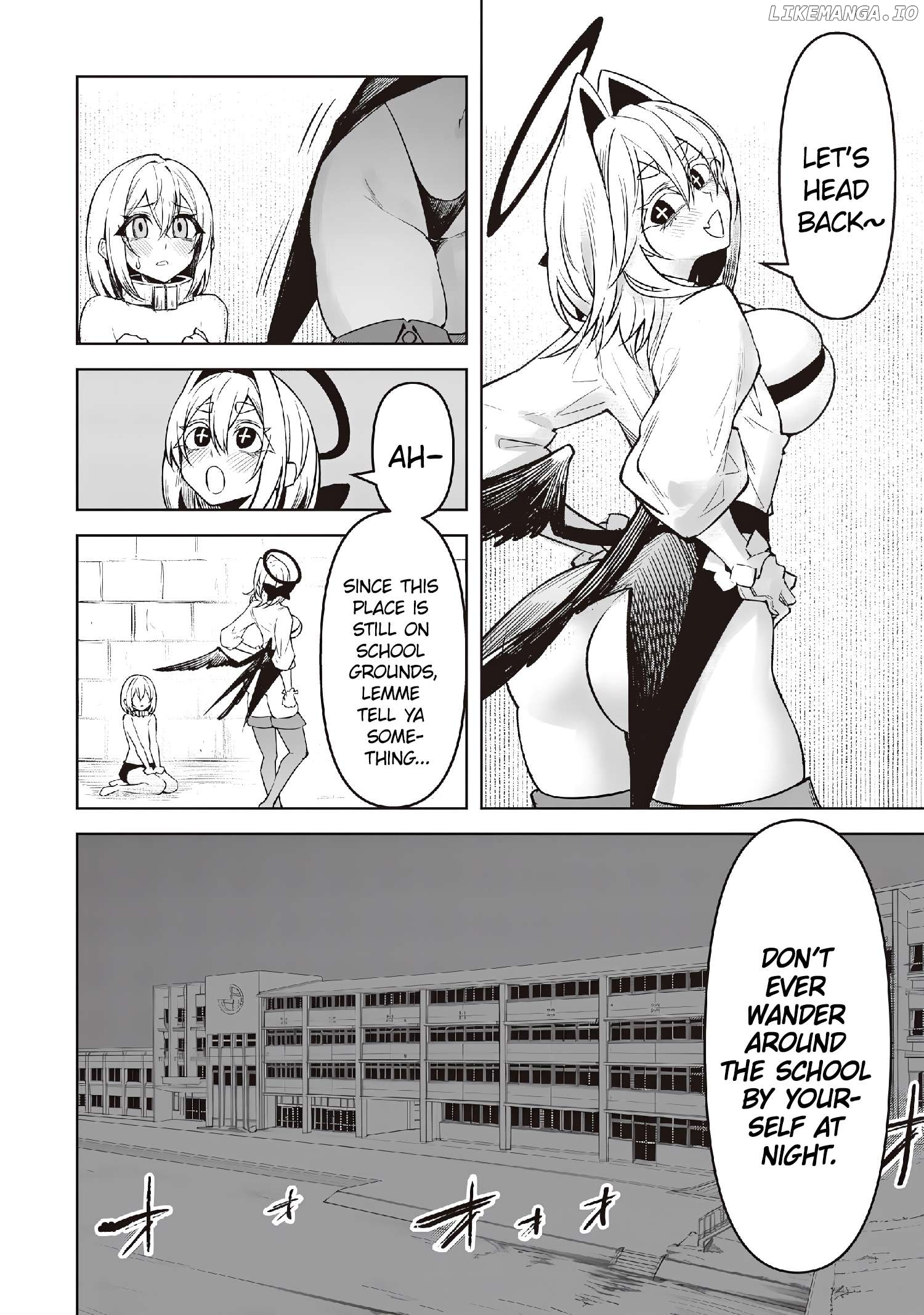 The Devil Fascinates Me In Heavenly Prison Chapter 15 - page 8
