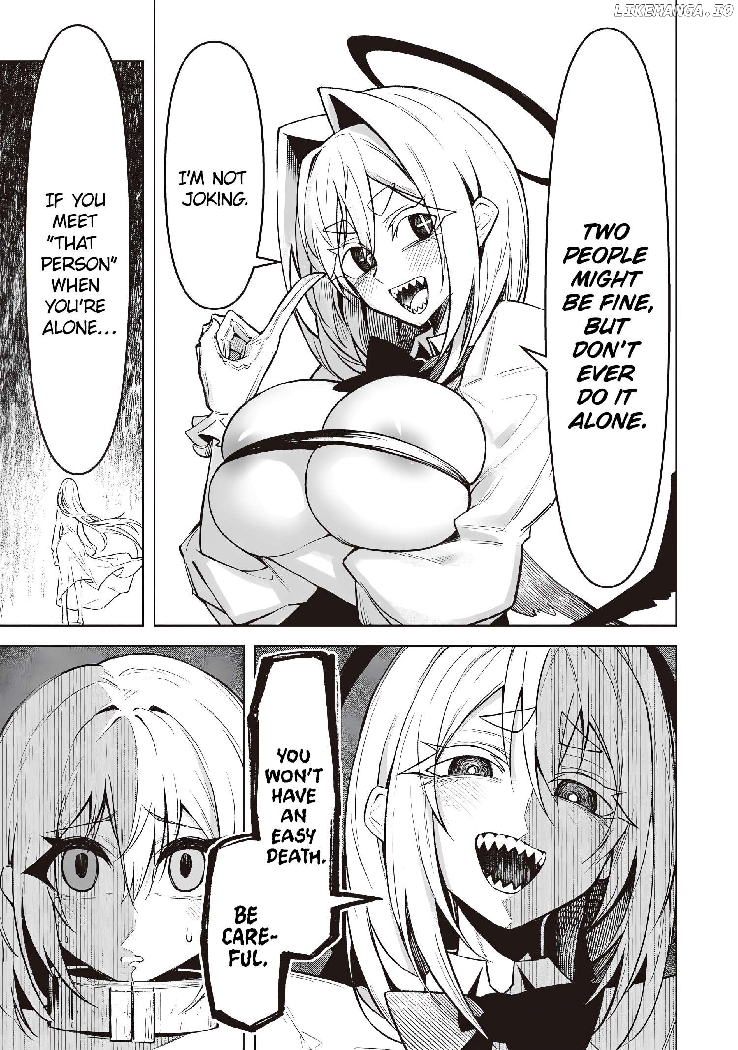 The Devil Fascinates Me In Heavenly Prison Chapter 15 - page 9