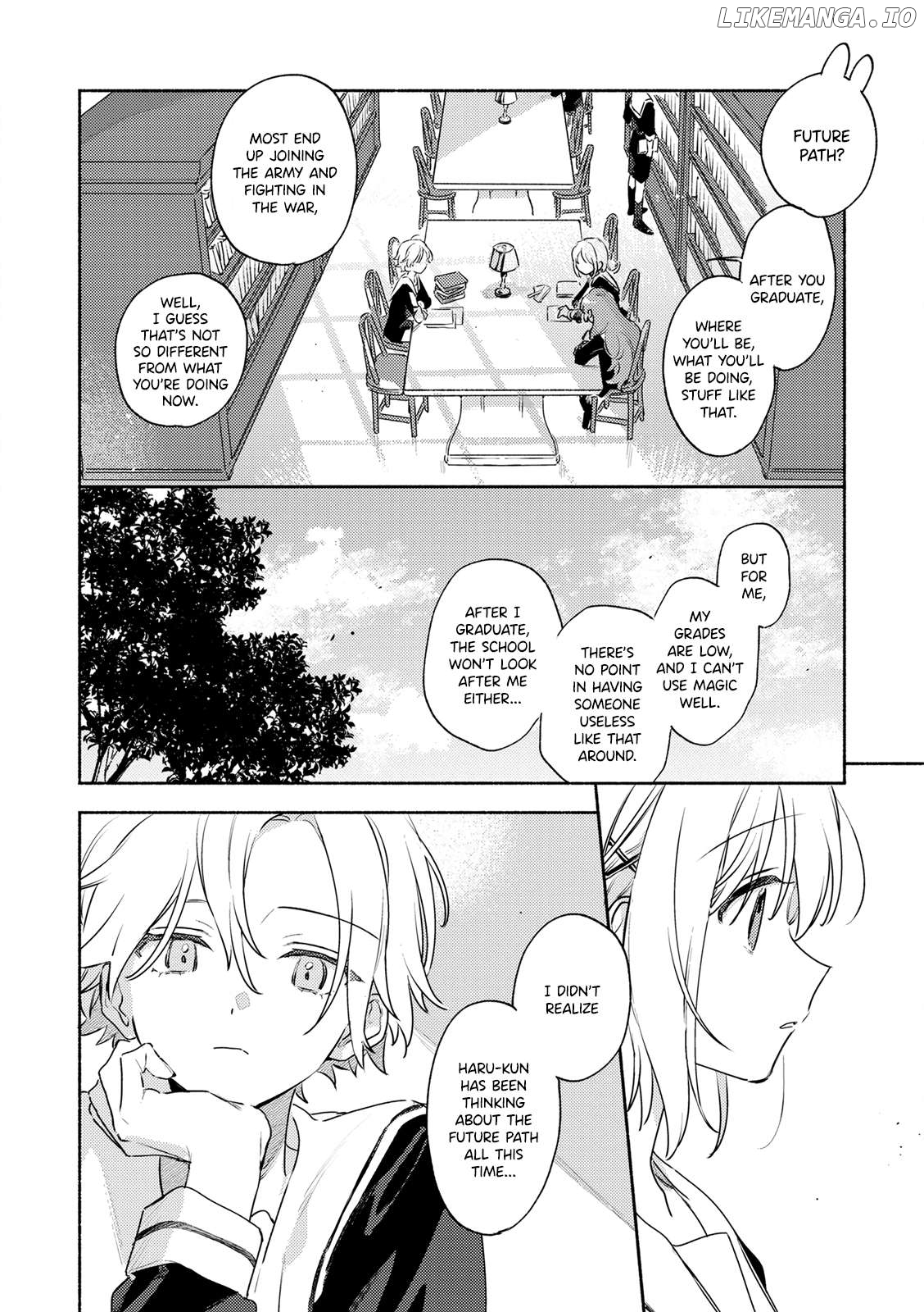 Kimi ga Shinu made Koi wo shitai Chapter 37 - page 4