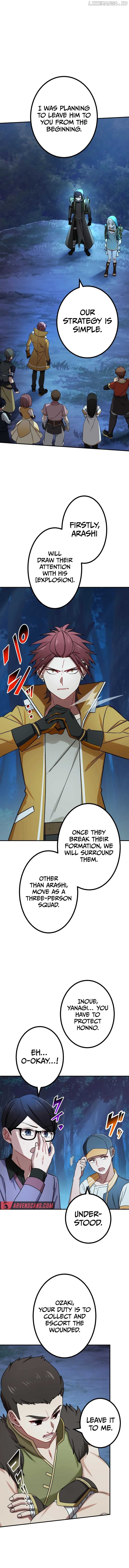 The strongest assassin gets transferred to another world with his whole class Chapter 58 - page 3