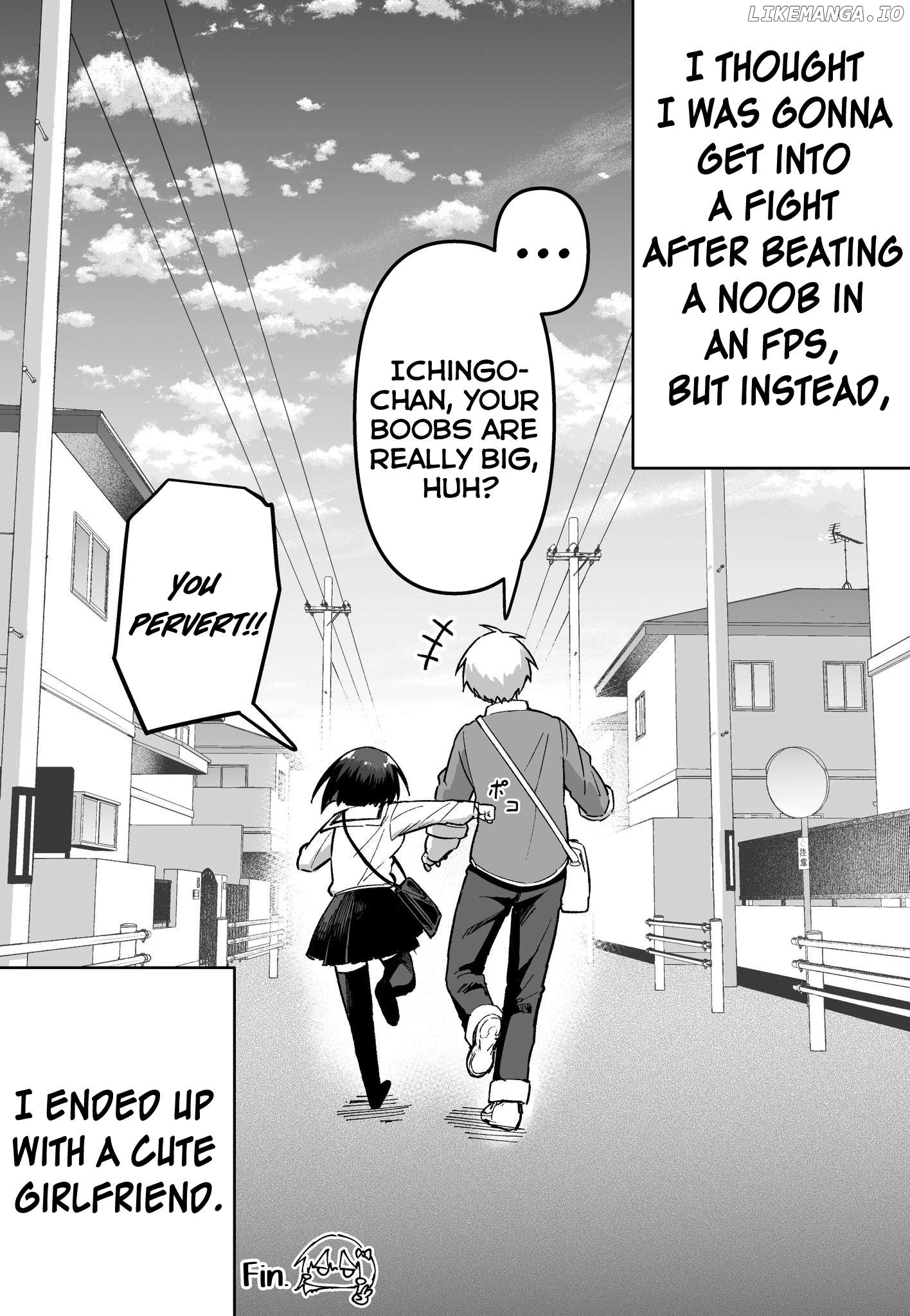 Fps De Shoshinsha Bokotte Riaru Faito Ni Hattenshita Kekka W Chapter 56 - page 6