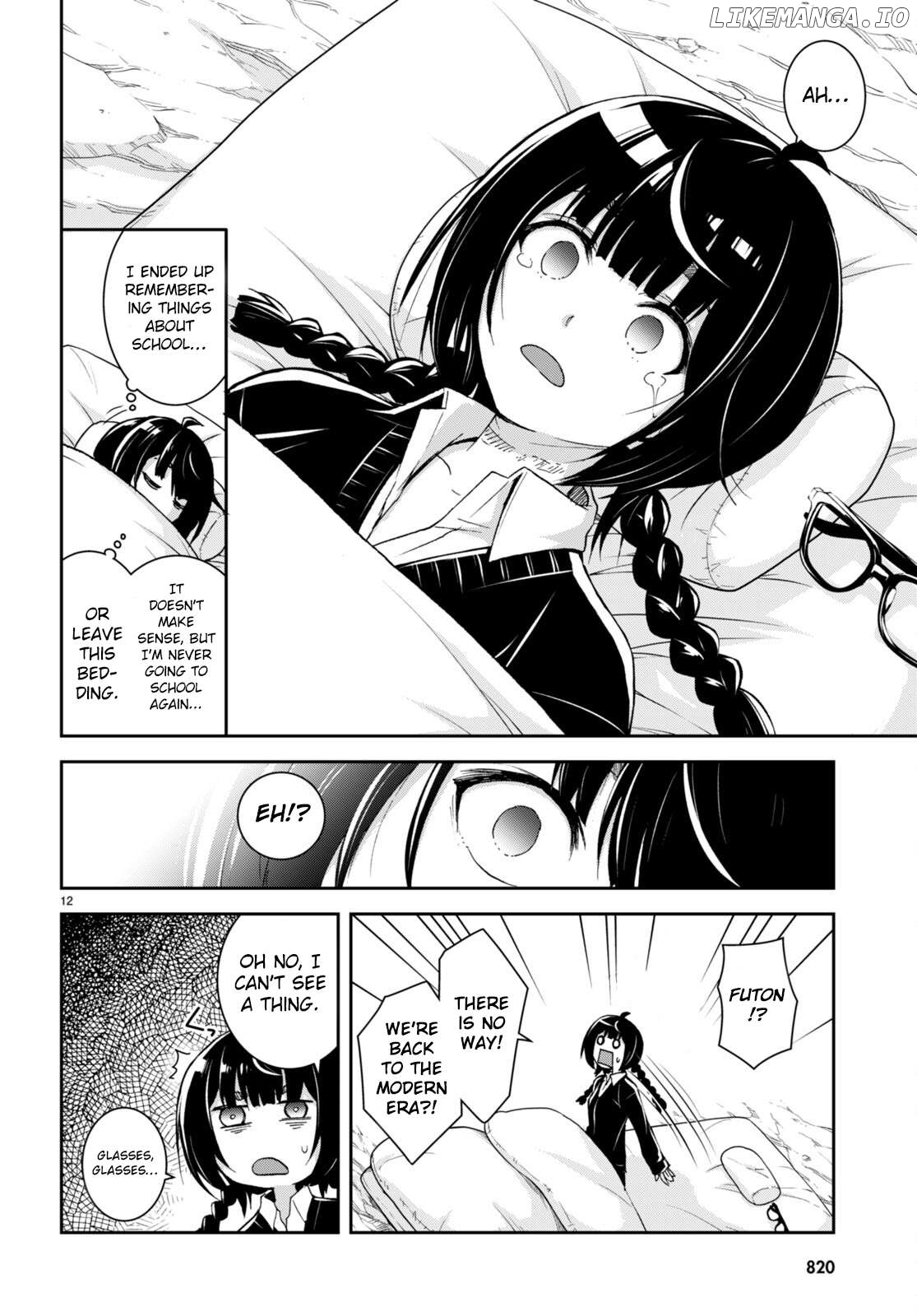 Isekai Yurutto Survival Seikatsu: Gakkou no Minna to Isekai no Mujintou ni Tenishitakedo Ore Dake Rakushou desu Chapter 27 - page 13