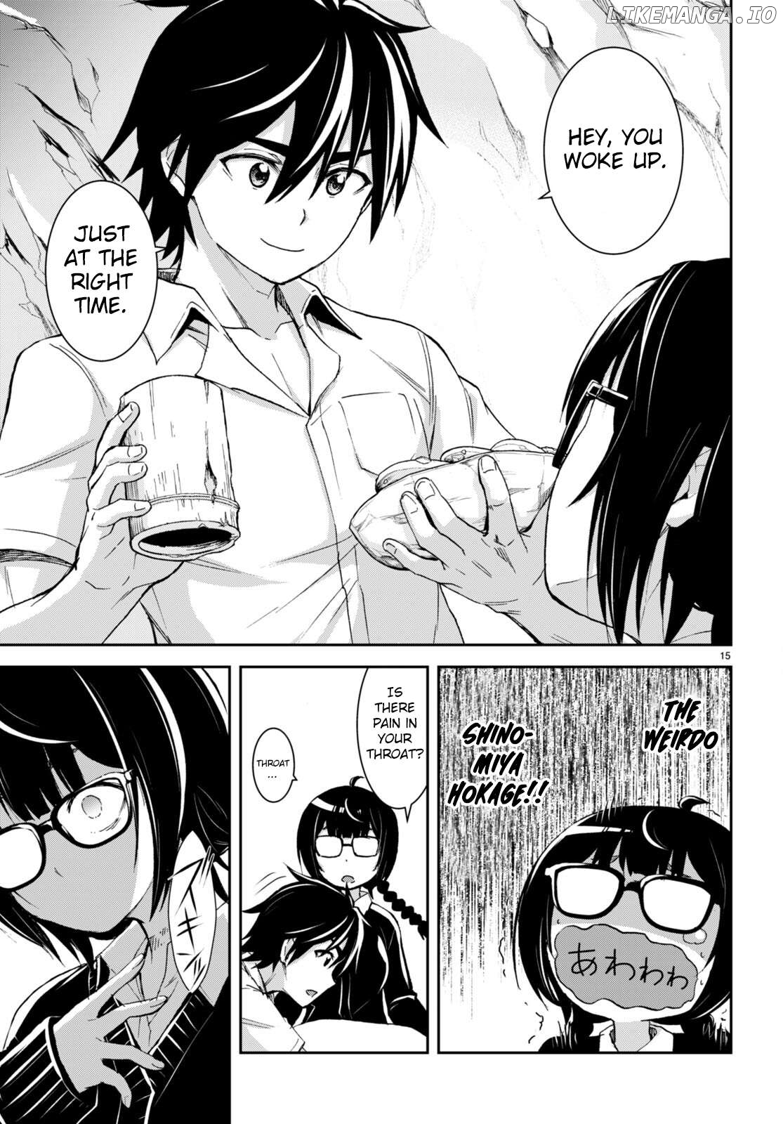 Isekai Yurutto Survival Seikatsu: Gakkou no Minna to Isekai no Mujintou ni Tenishitakedo Ore Dake Rakushou desu Chapter 27 - page 16