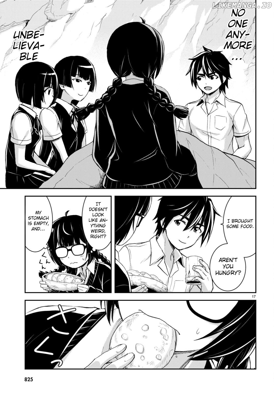 Isekai Yurutto Survival Seikatsu: Gakkou no Minna to Isekai no Mujintou ni Tenishitakedo Ore Dake Rakushou desu Chapter 27 - page 18