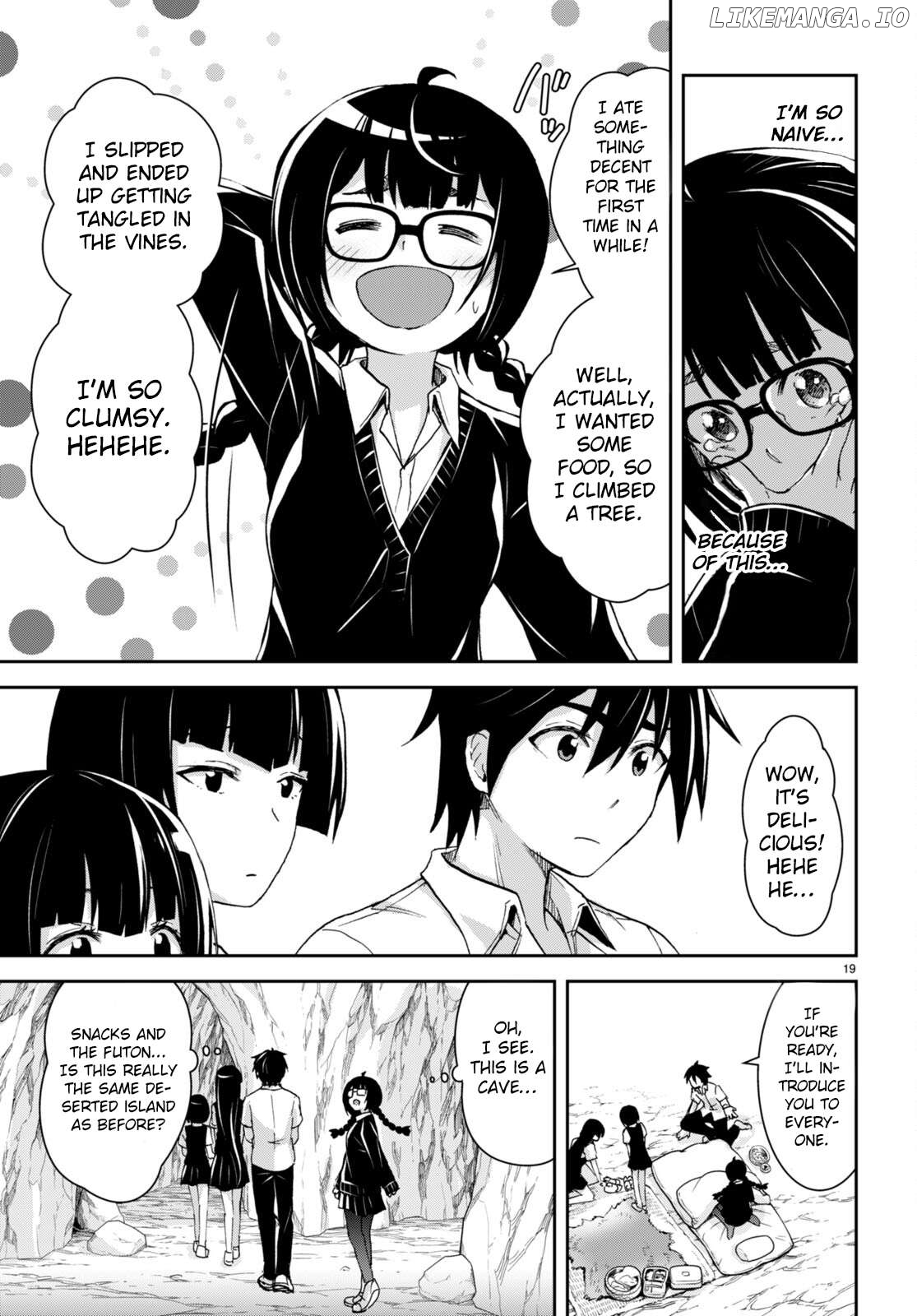 Isekai Yurutto Survival Seikatsu: Gakkou no Minna to Isekai no Mujintou ni Tenishitakedo Ore Dake Rakushou desu Chapter 27 - page 20