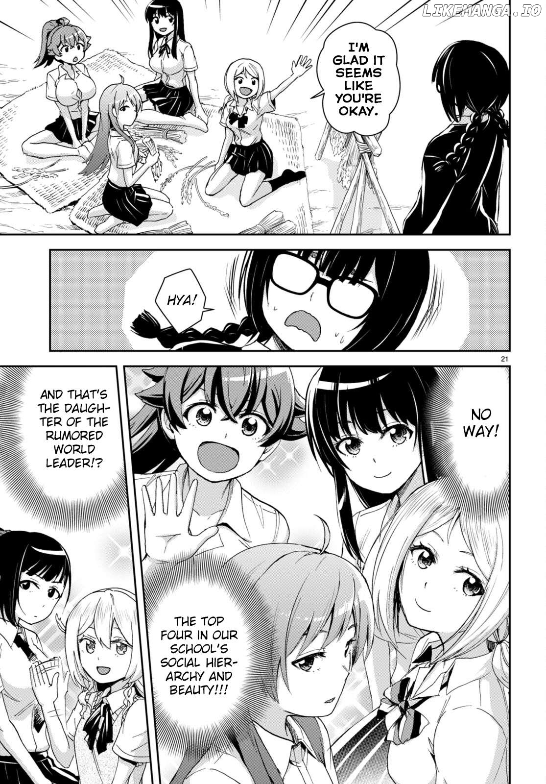 Isekai Yurutto Survival Seikatsu: Gakkou no Minna to Isekai no Mujintou ni Tenishitakedo Ore Dake Rakushou desu Chapter 27 - page 22