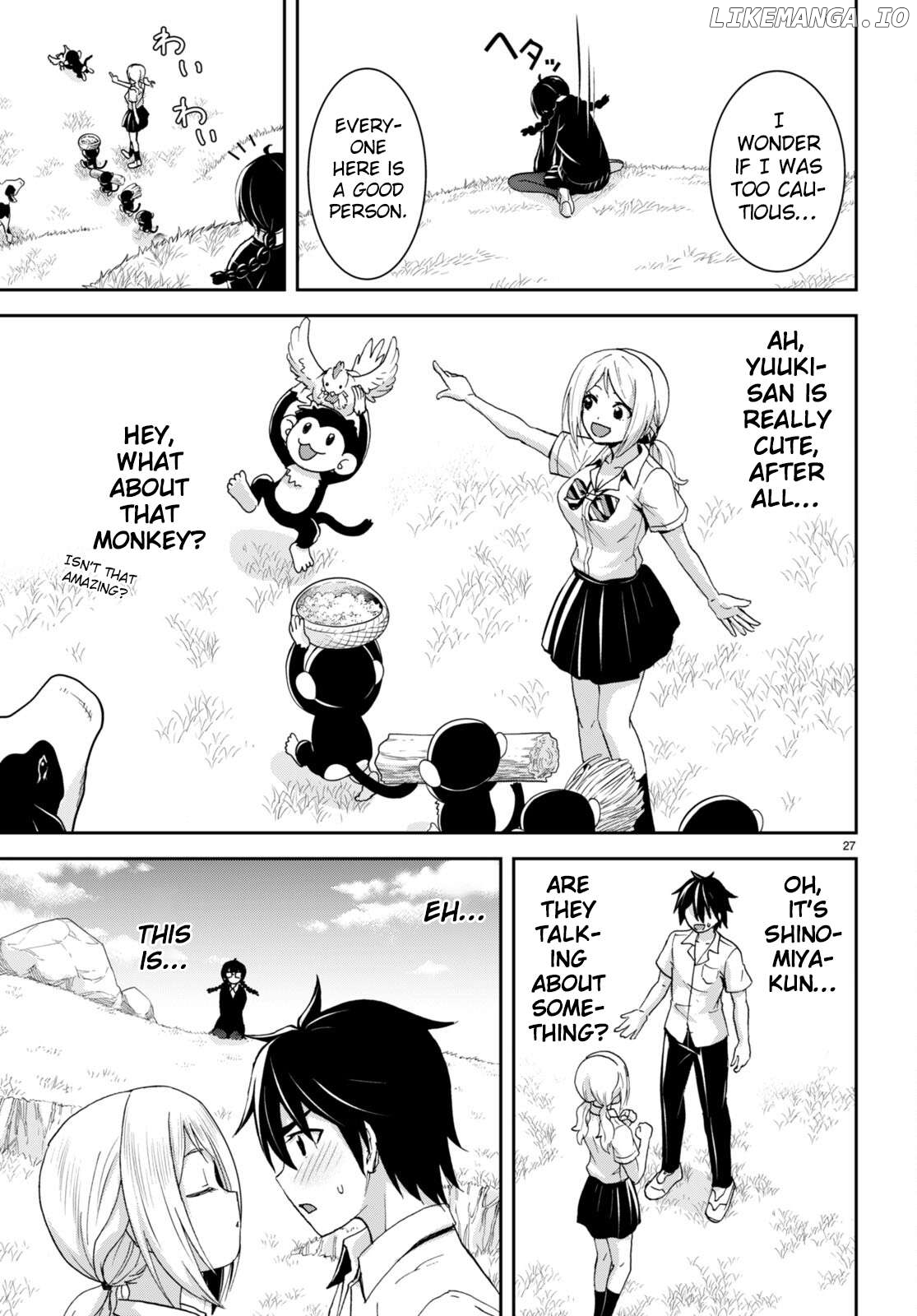 Isekai Yurutto Survival Seikatsu: Gakkou no Minna to Isekai no Mujintou ni Tenishitakedo Ore Dake Rakushou desu Chapter 27 - page 28