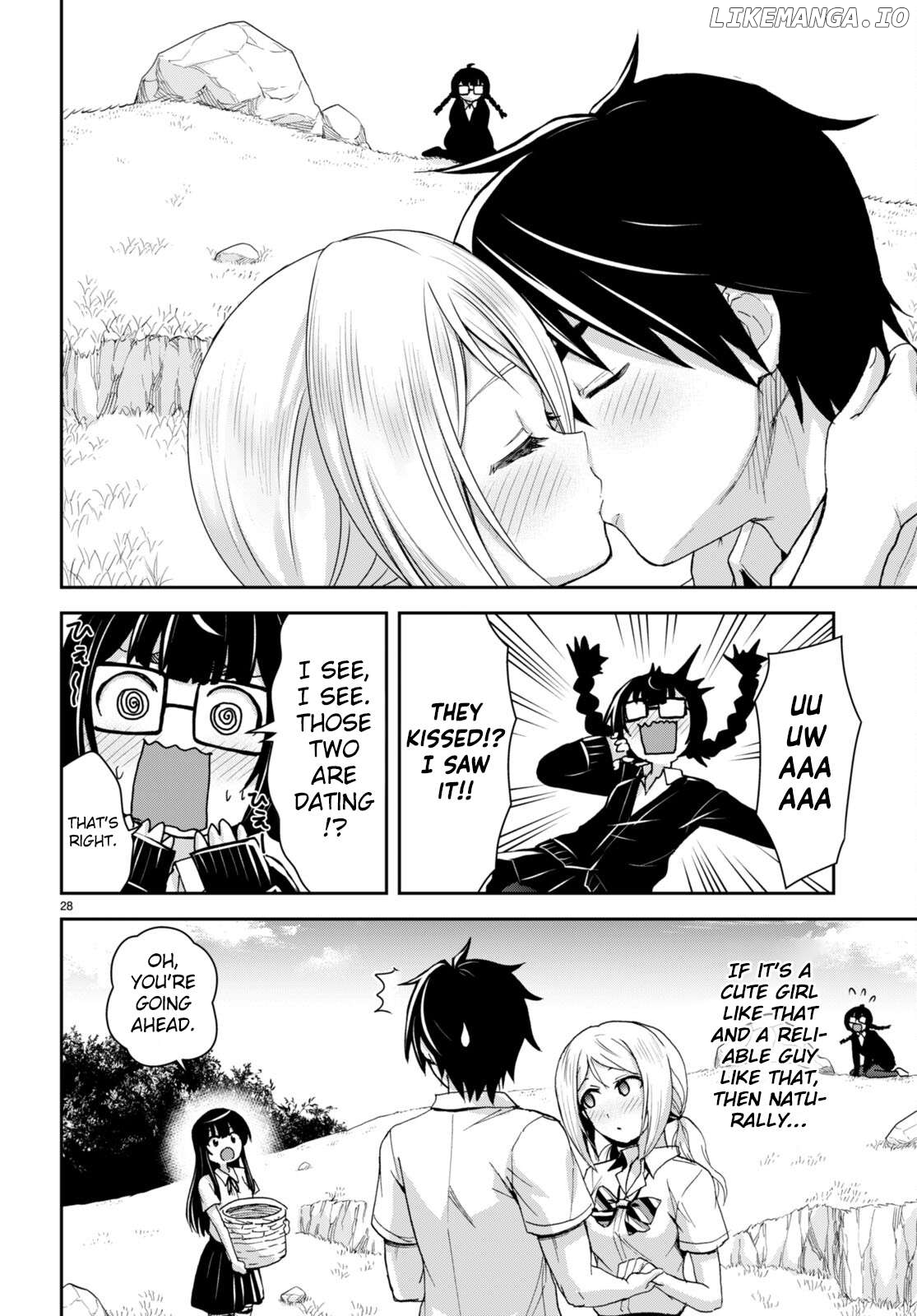 Isekai Yurutto Survival Seikatsu: Gakkou no Minna to Isekai no Mujintou ni Tenishitakedo Ore Dake Rakushou desu Chapter 27 - page 29