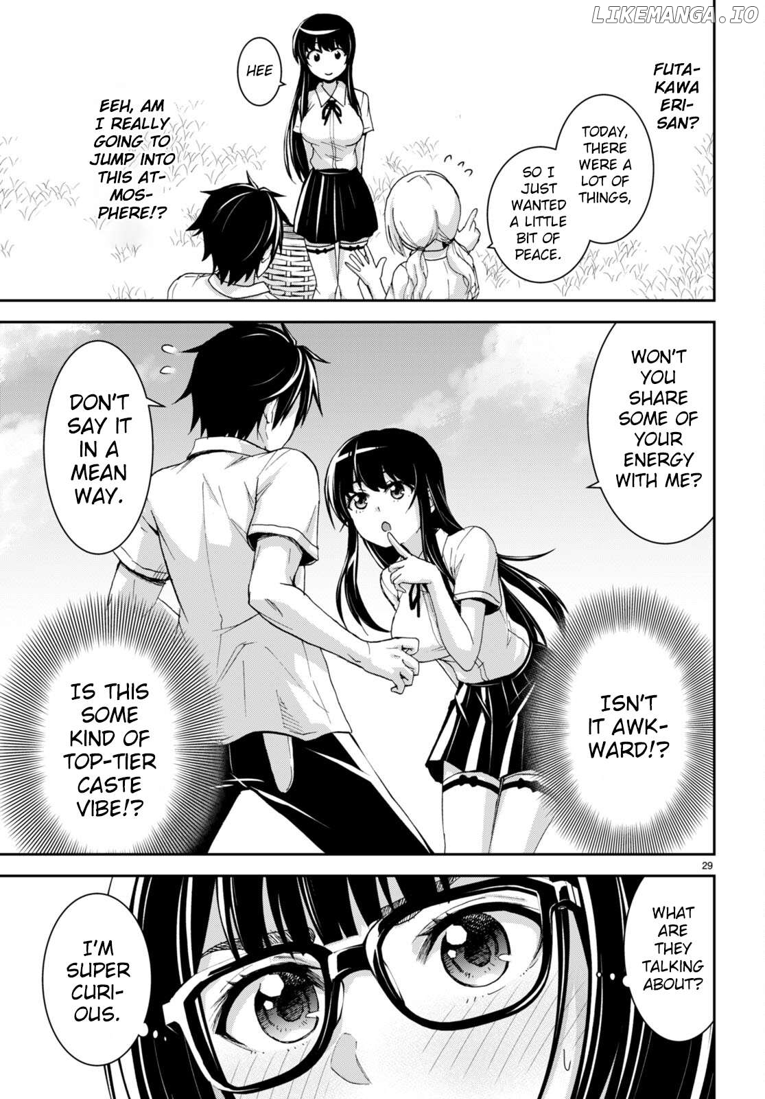 Isekai Yurutto Survival Seikatsu: Gakkou no Minna to Isekai no Mujintou ni Tenishitakedo Ore Dake Rakushou desu Chapter 27 - page 30