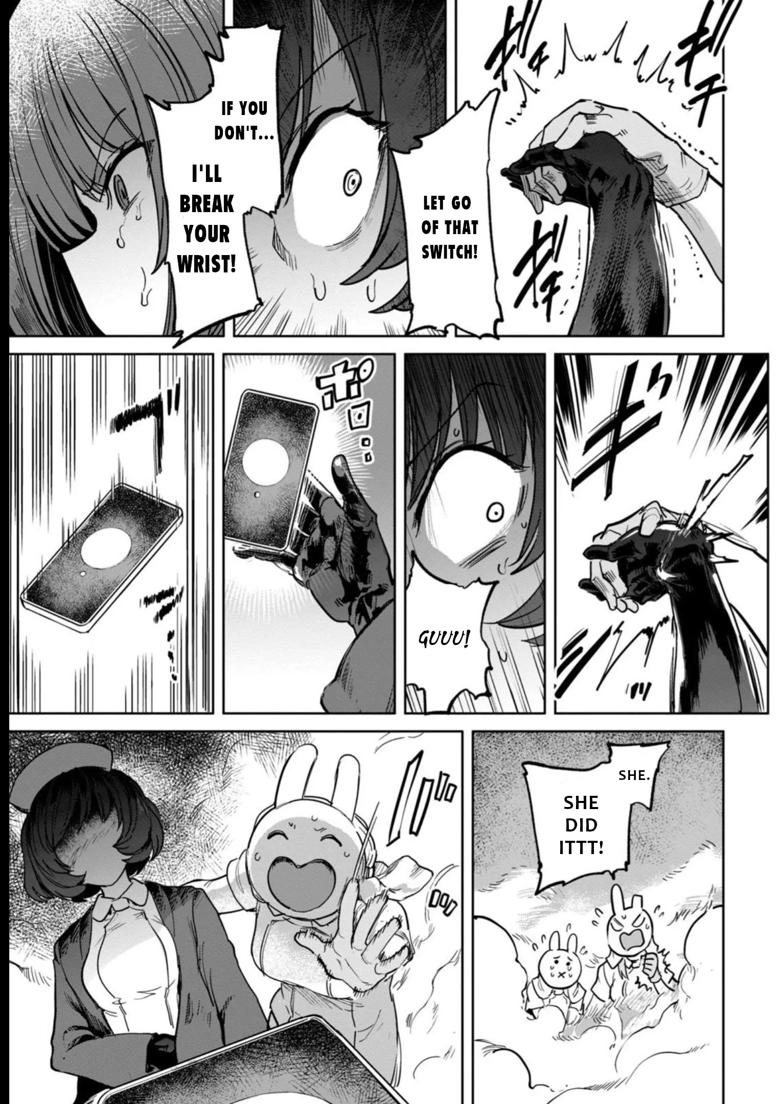 Semen Extraction Ward (All-Ages Version) Chapter 19 - page 6