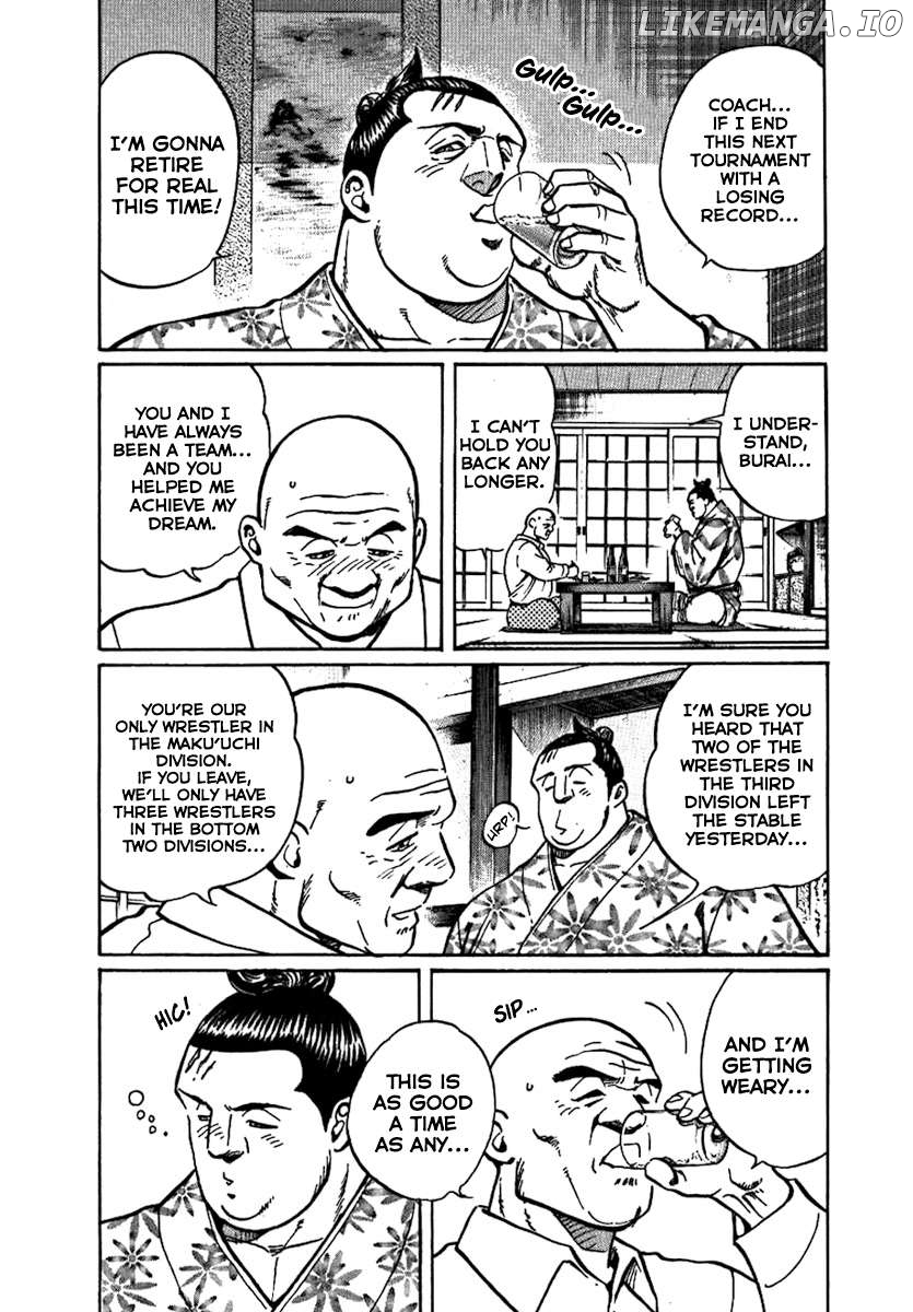 Yorozuyama Juban Shobu Chapter 14 - page 3