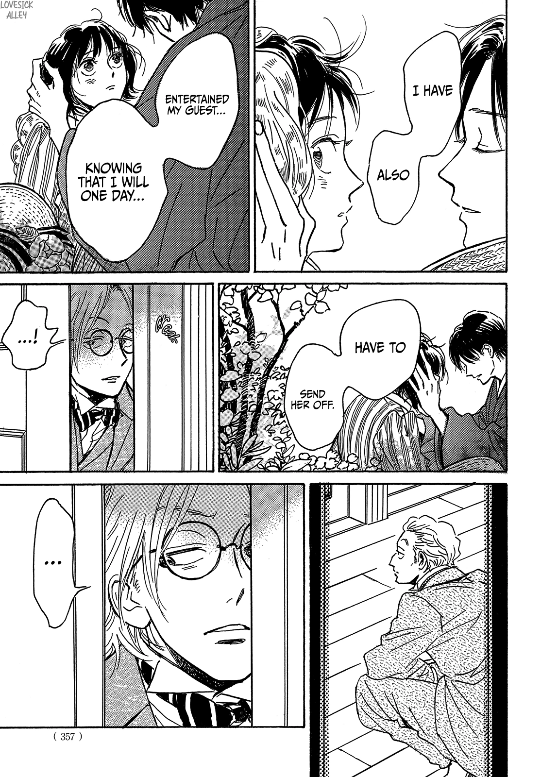 The Rain Of Teardrops And Serenade Chapter 63 - page 33