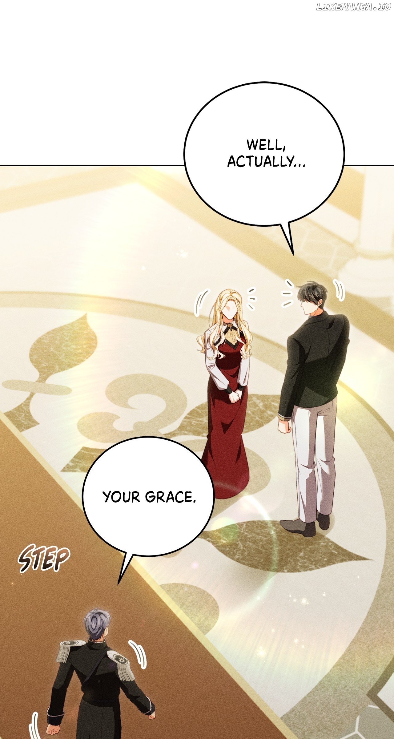 Becoming the Lady of the Cursed Ducal House Chapter 48 - page 10