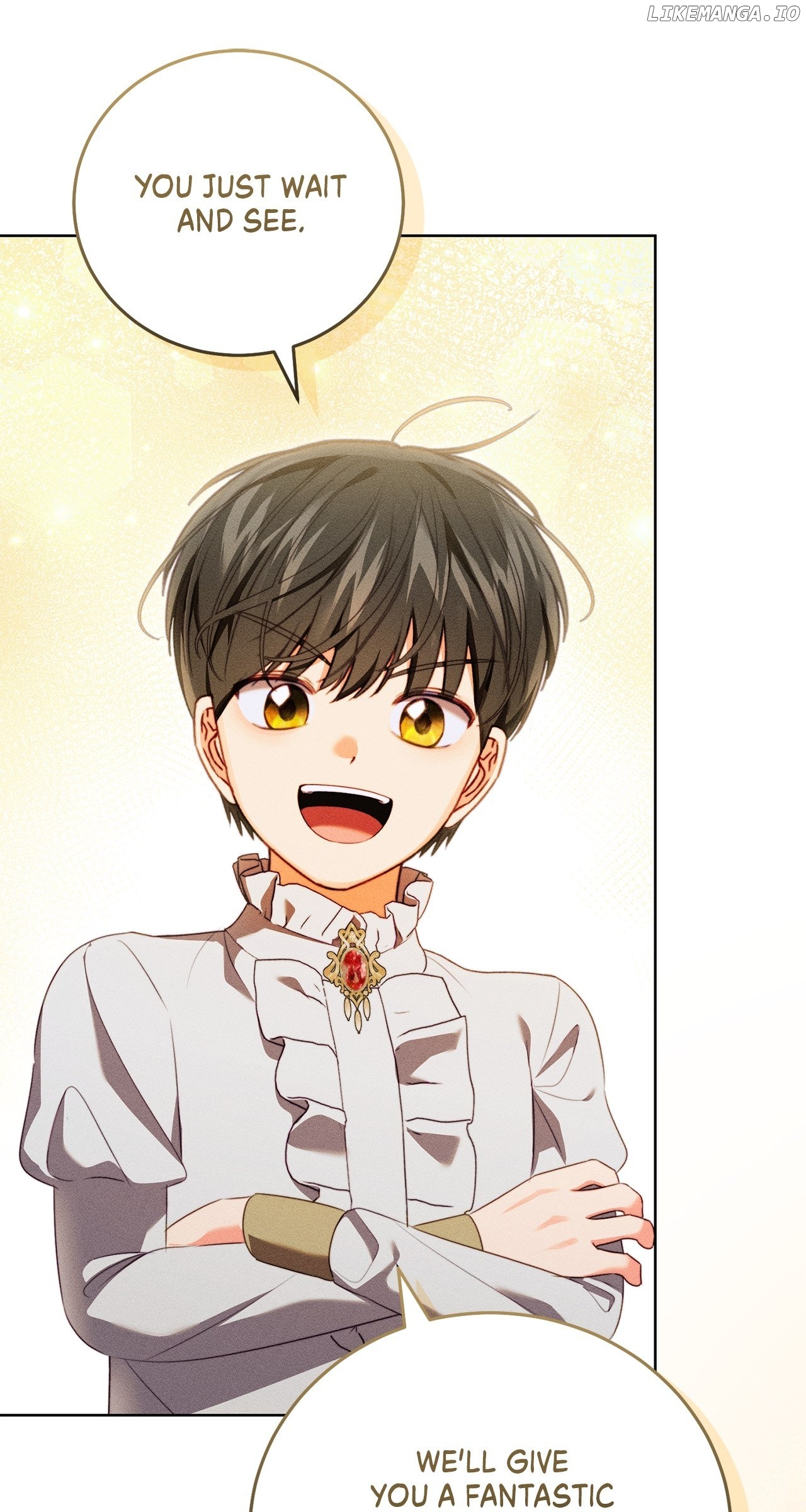 Becoming the Lady of the Cursed Ducal House Chapter 48 - page 46