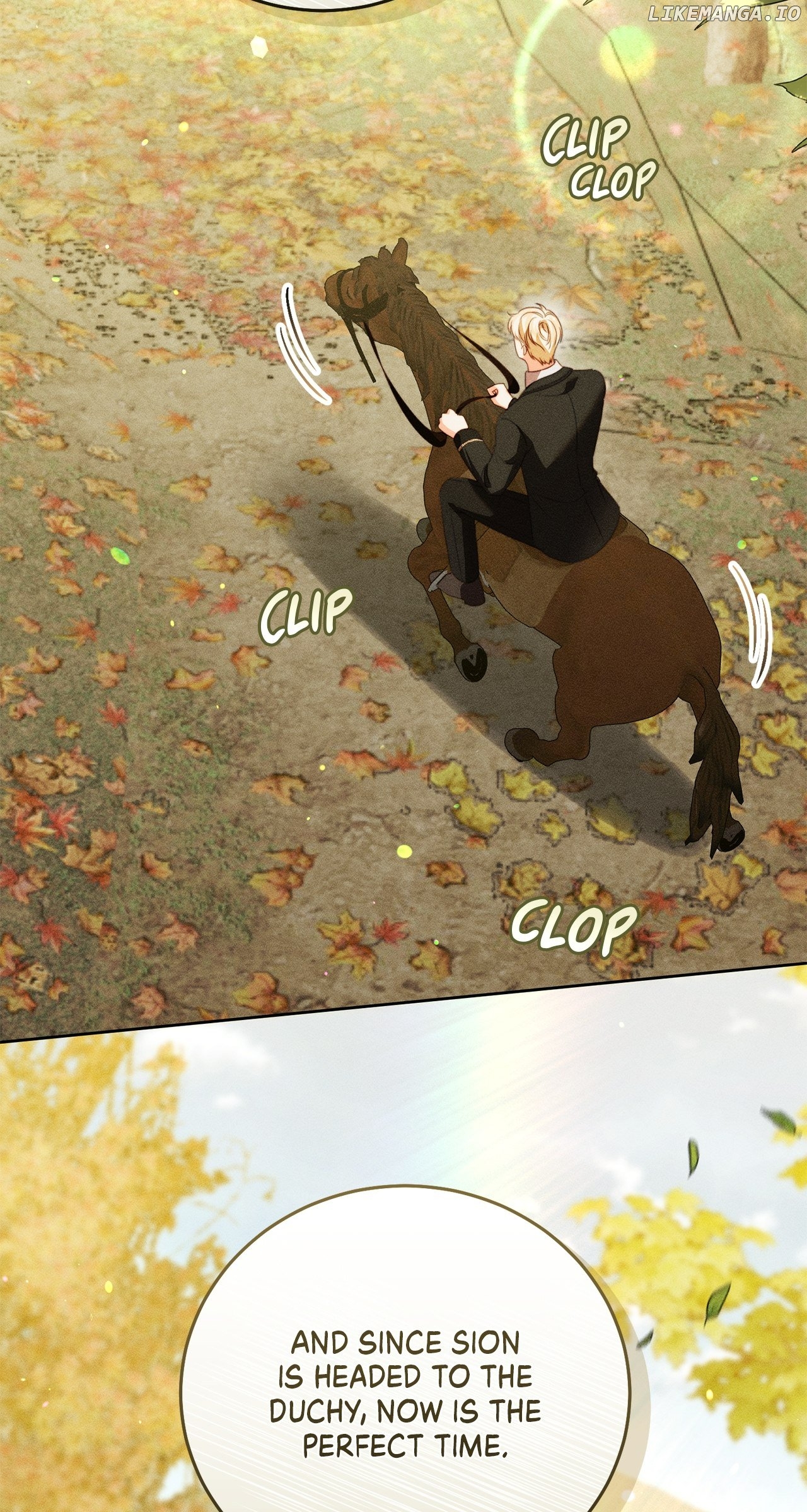 Becoming the Lady of the Cursed Ducal House Chapter 48 - page 55