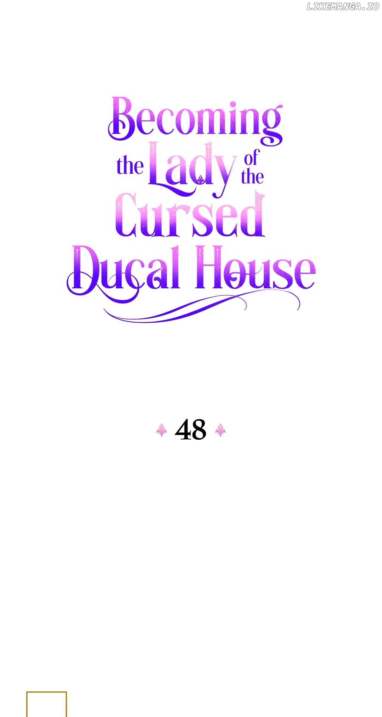 Becoming the Lady of the Cursed Ducal House Chapter 48 - page 58