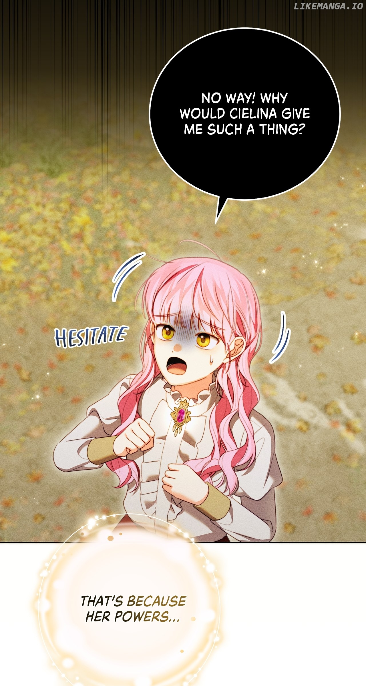 Becoming the Lady of the Cursed Ducal House Chapter 48 - page 73