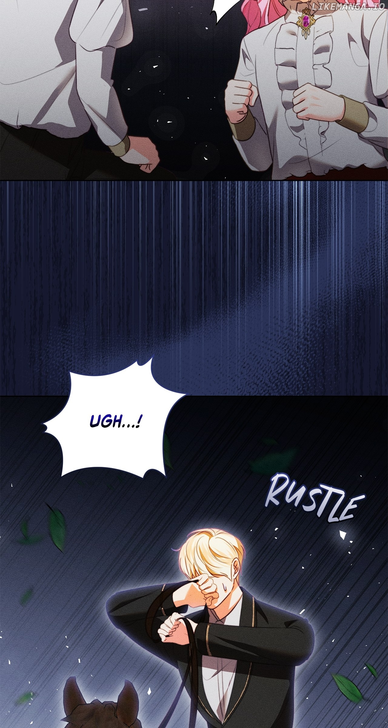 Becoming the Lady of the Cursed Ducal House Chapter 48 - page 76