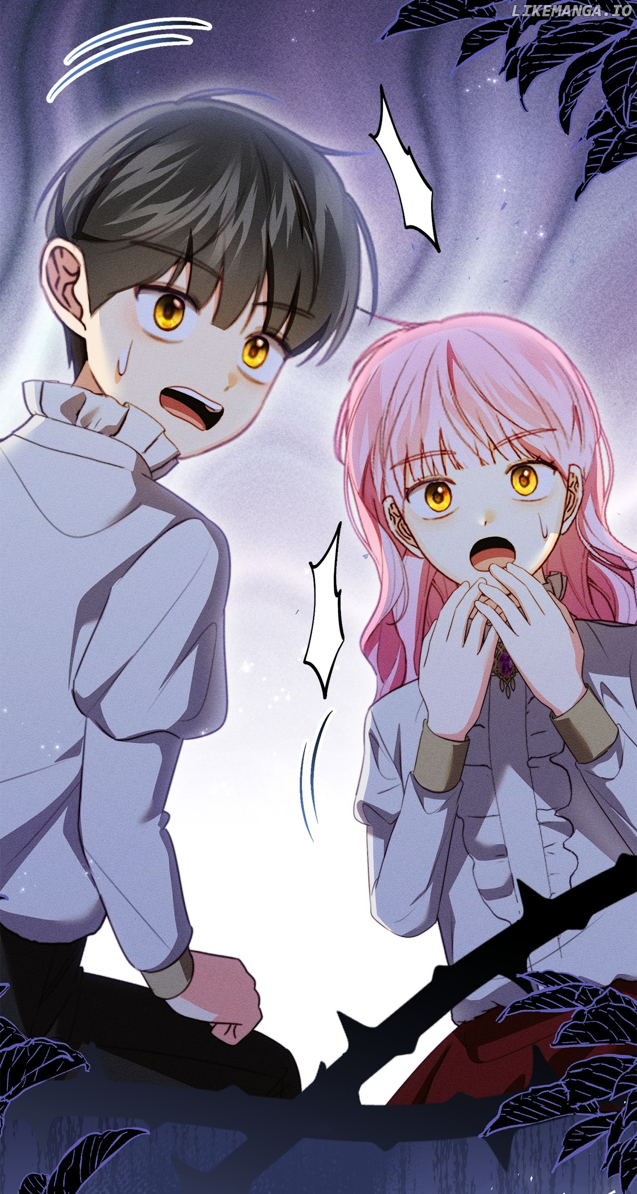 Becoming the Lady of the Cursed Ducal House Chapter 48 - page 79