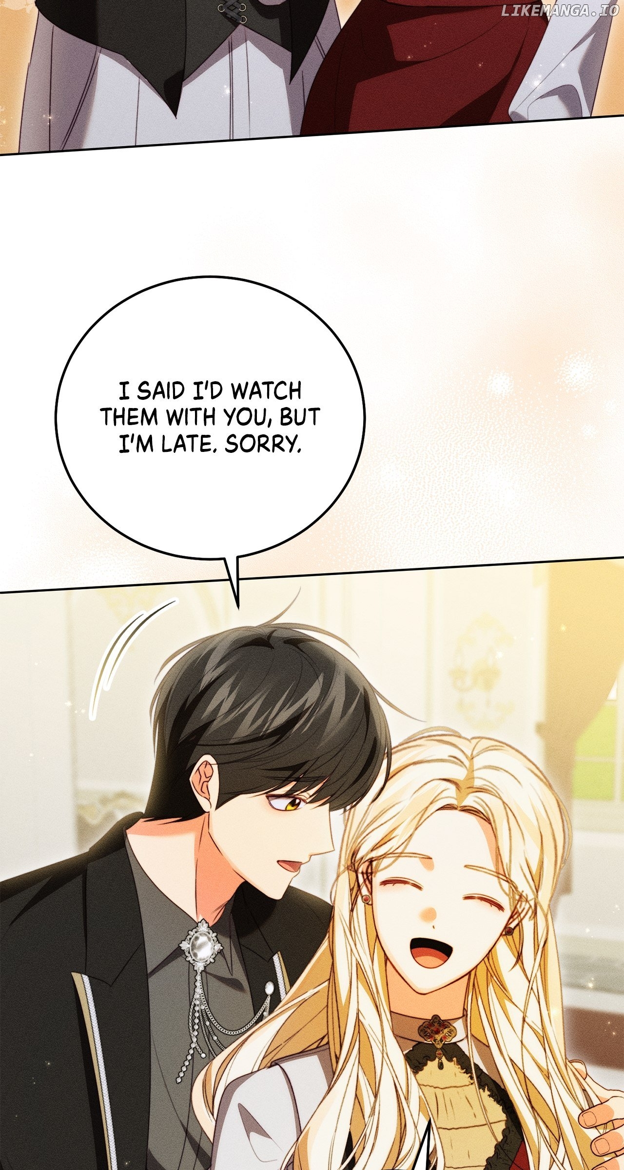 Becoming the Lady of the Cursed Ducal House Chapter 48 - page 8