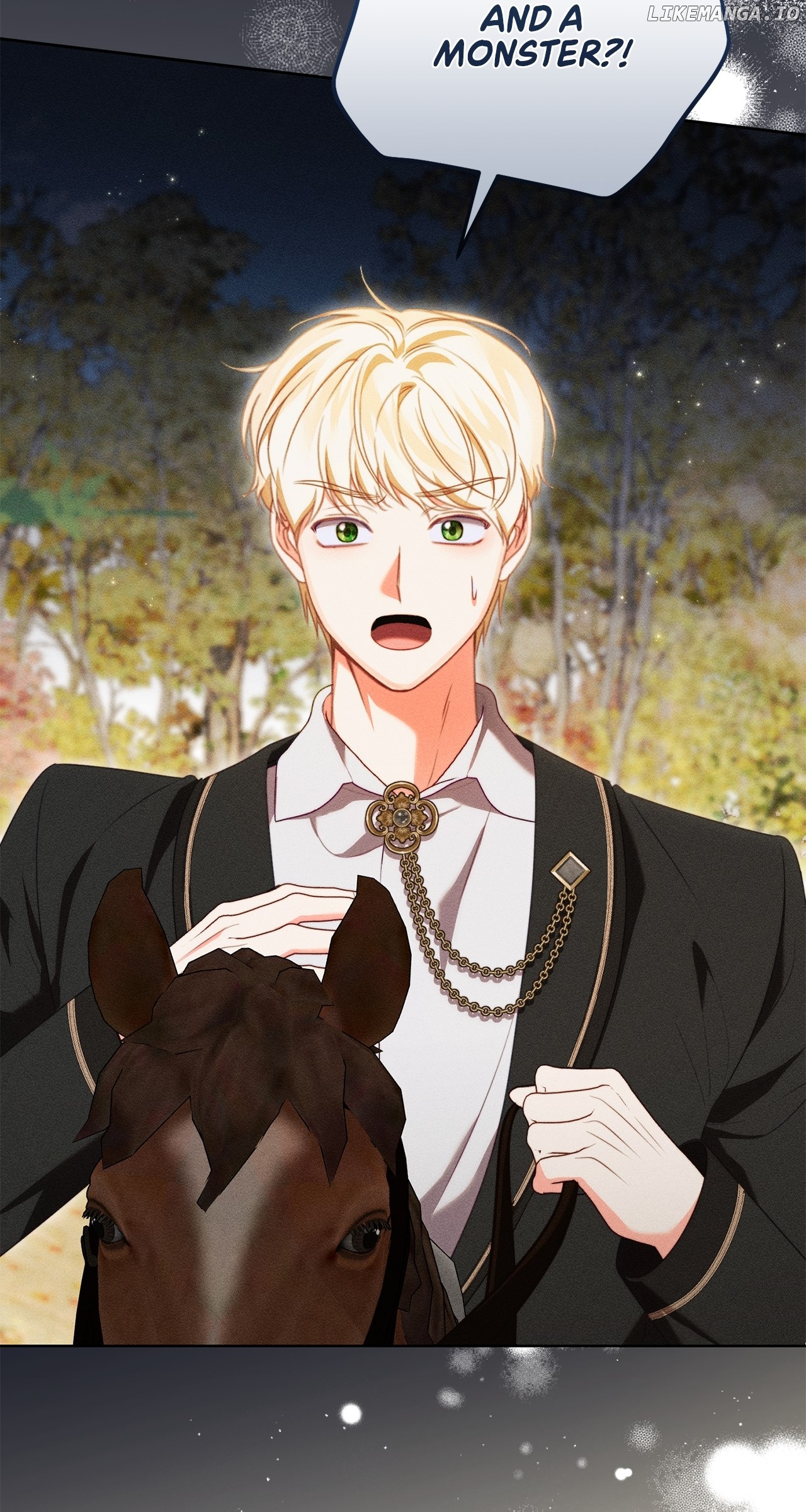 Becoming the Lady of the Cursed Ducal House Chapter 49 - page 3