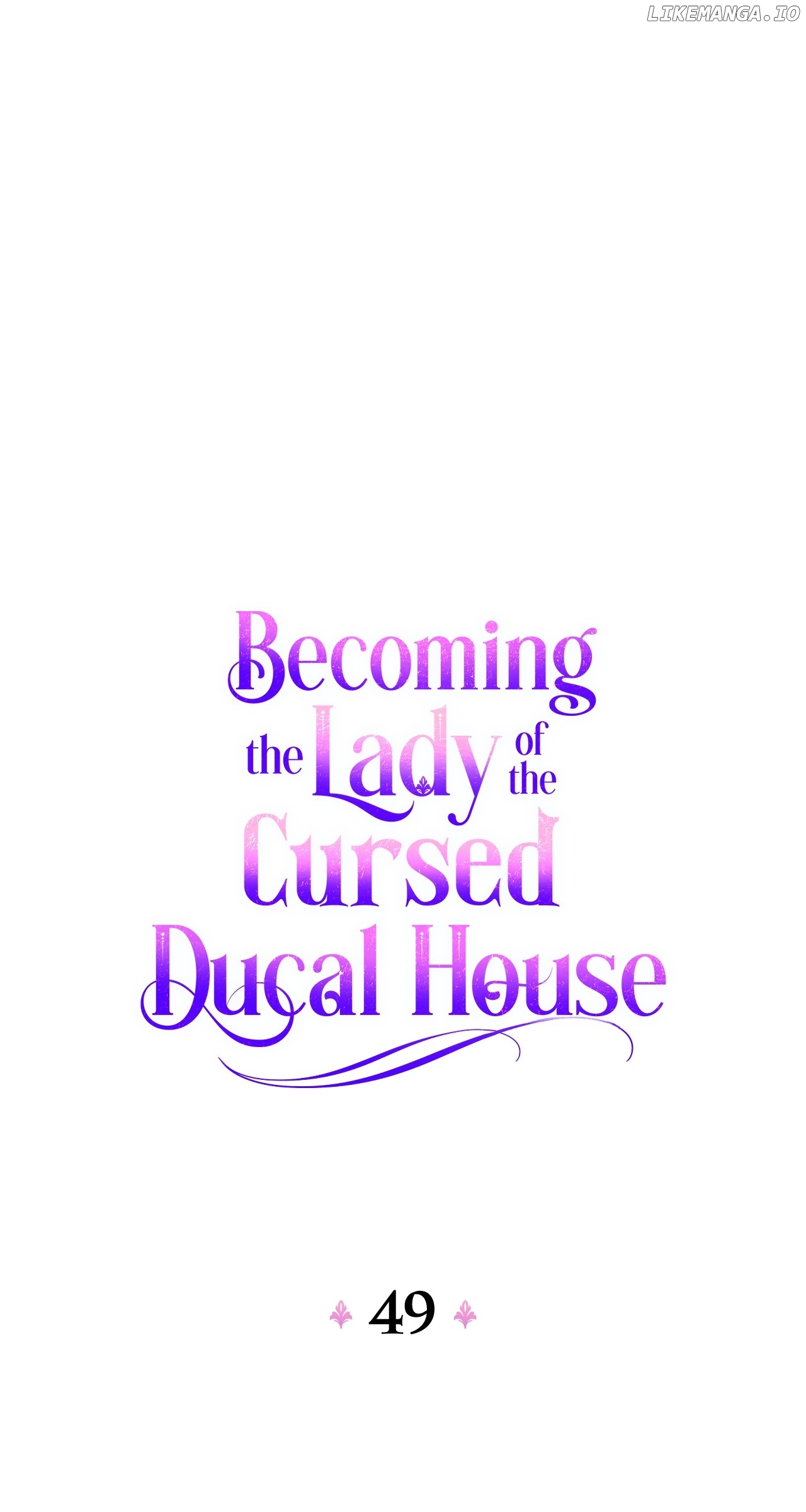 Becoming the Lady of the Cursed Ducal House Chapter 49 - page 34