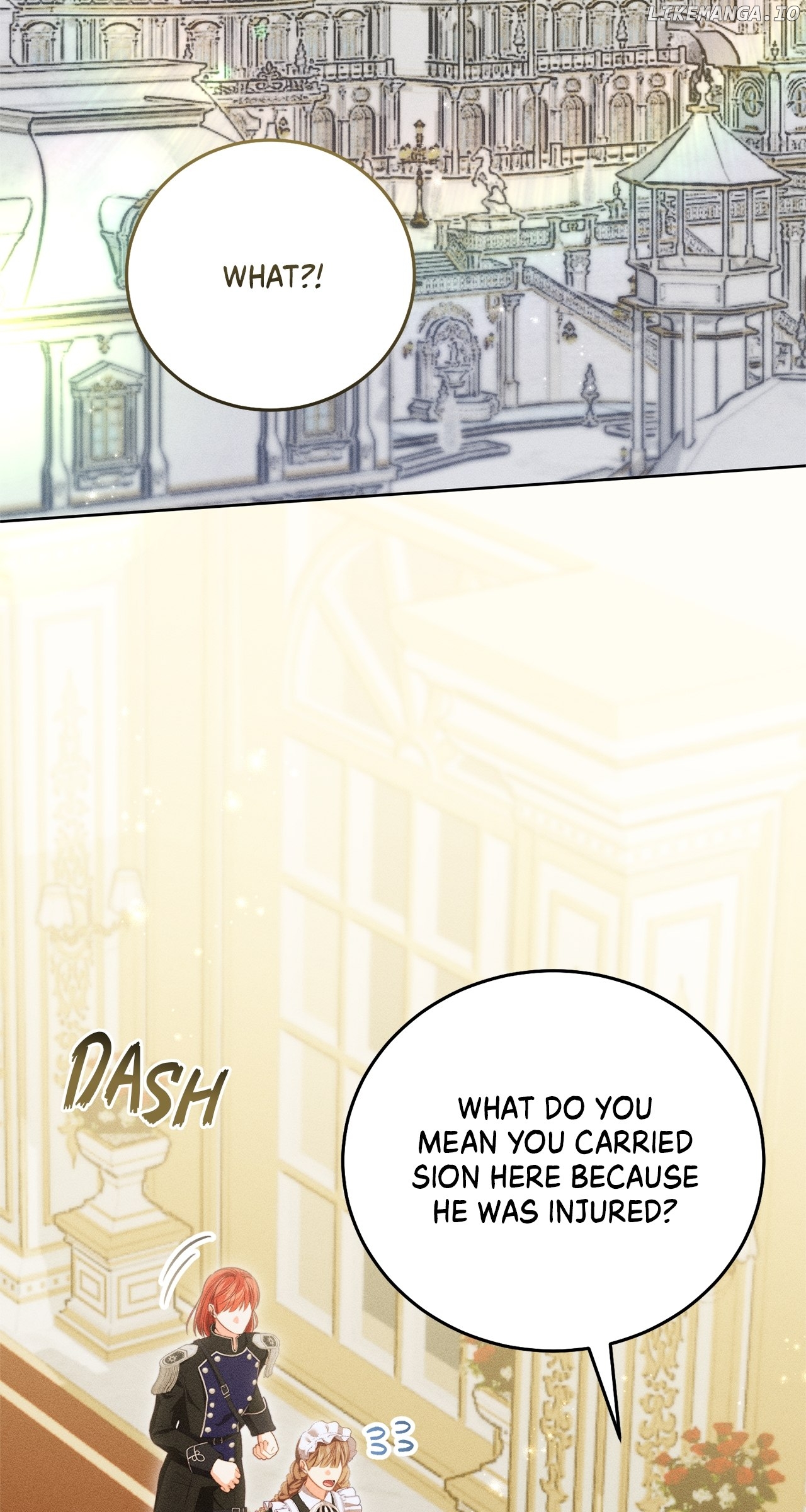 Becoming the Lady of the Cursed Ducal House Chapter 49 - page 36