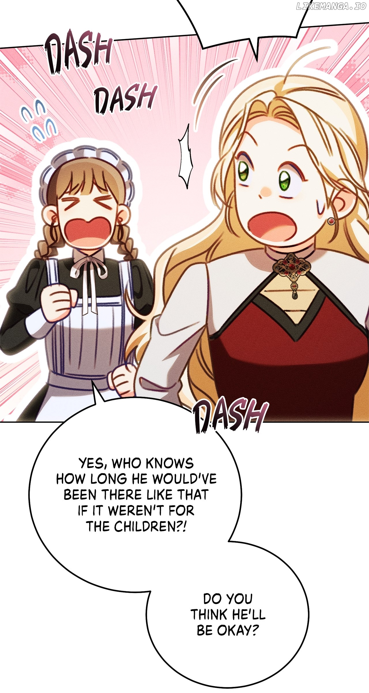 Becoming the Lady of the Cursed Ducal House Chapter 49 - page 38