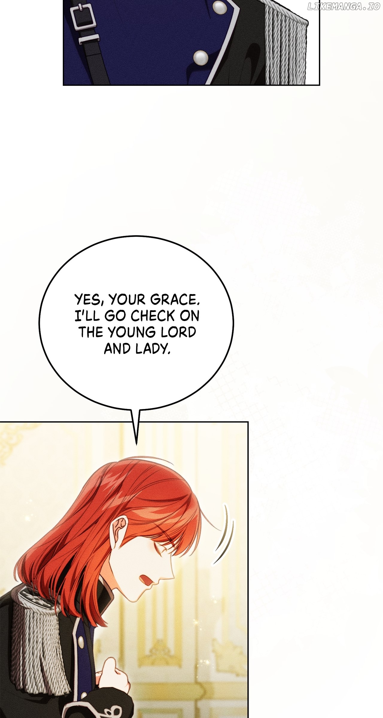 Becoming the Lady of the Cursed Ducal House Chapter 49 - page 44