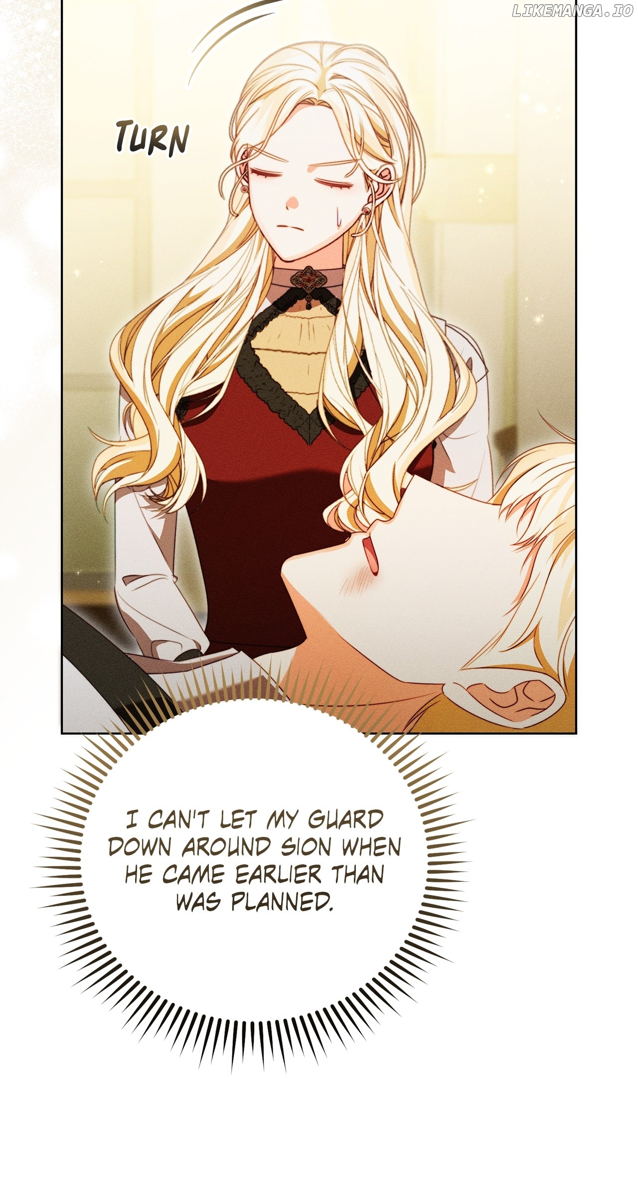 Becoming the Lady of the Cursed Ducal House Chapter 49 - page 55