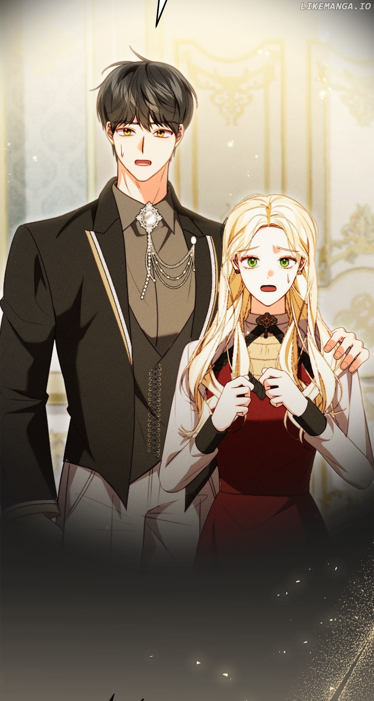 Becoming the Lady of the Cursed Ducal House Chapter 49 - page 78