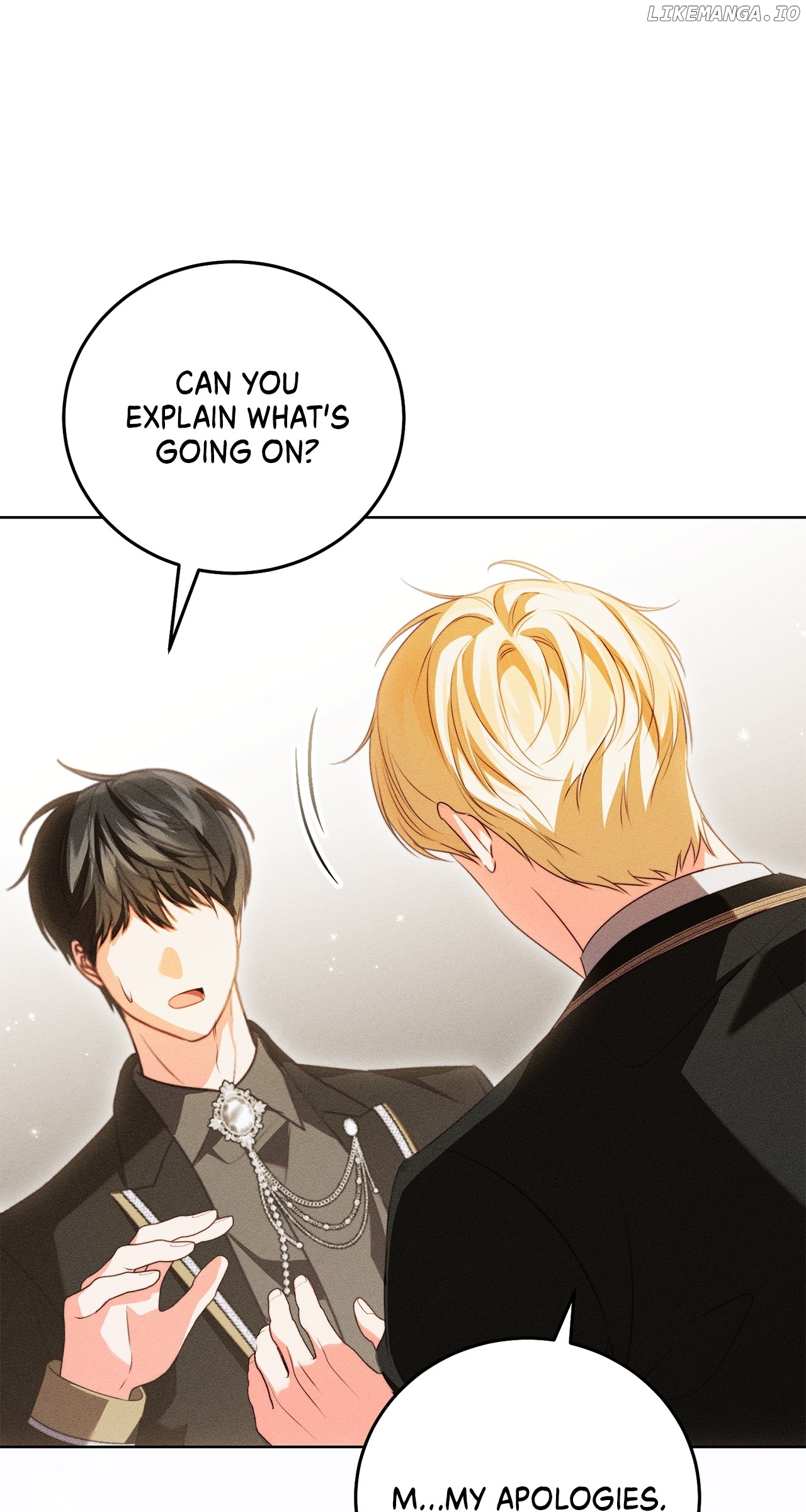 Becoming the Lady of the Cursed Ducal House Chapter 50 - page 10