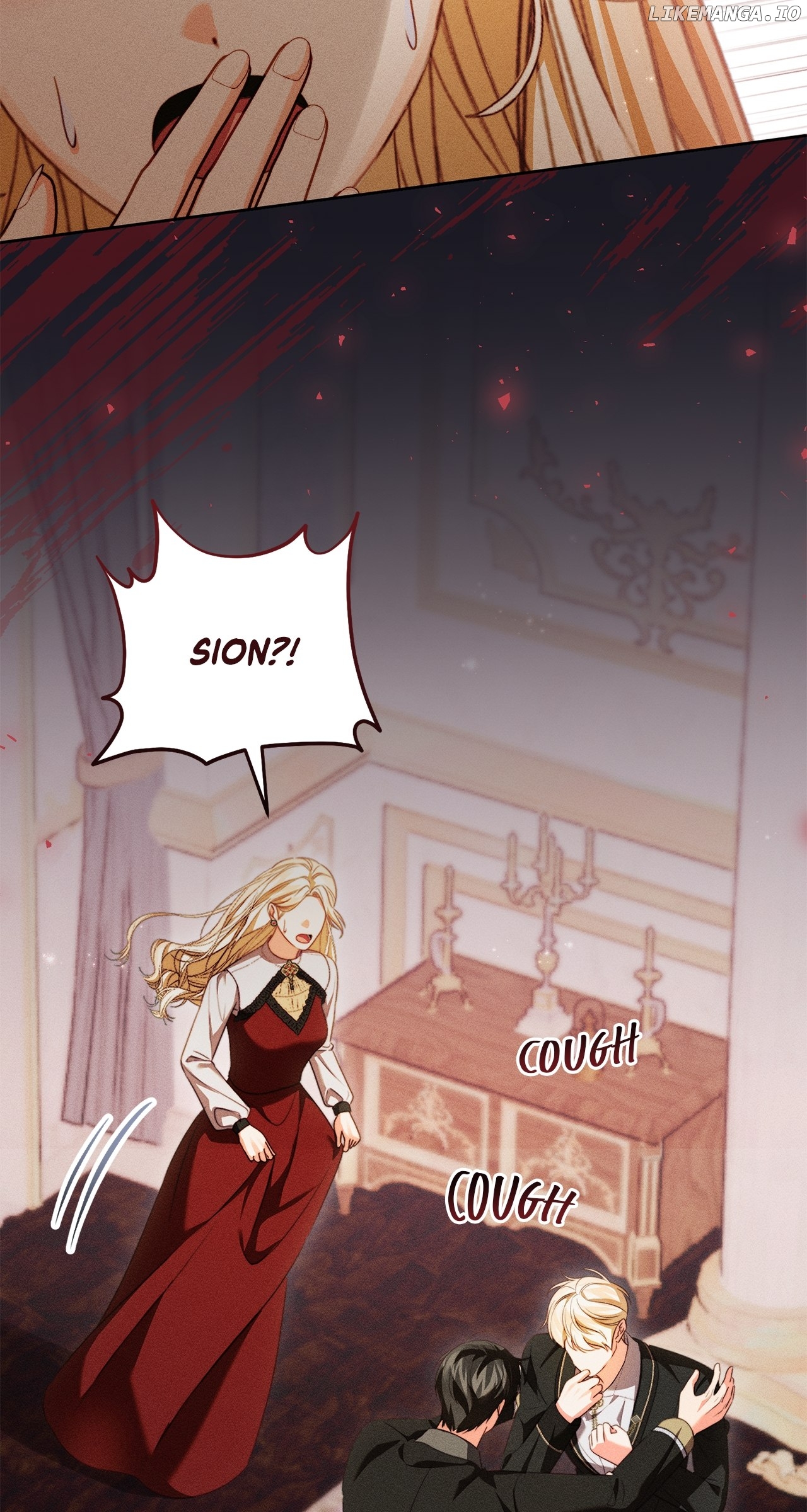 Becoming the Lady of the Cursed Ducal House Chapter 50 - page 16