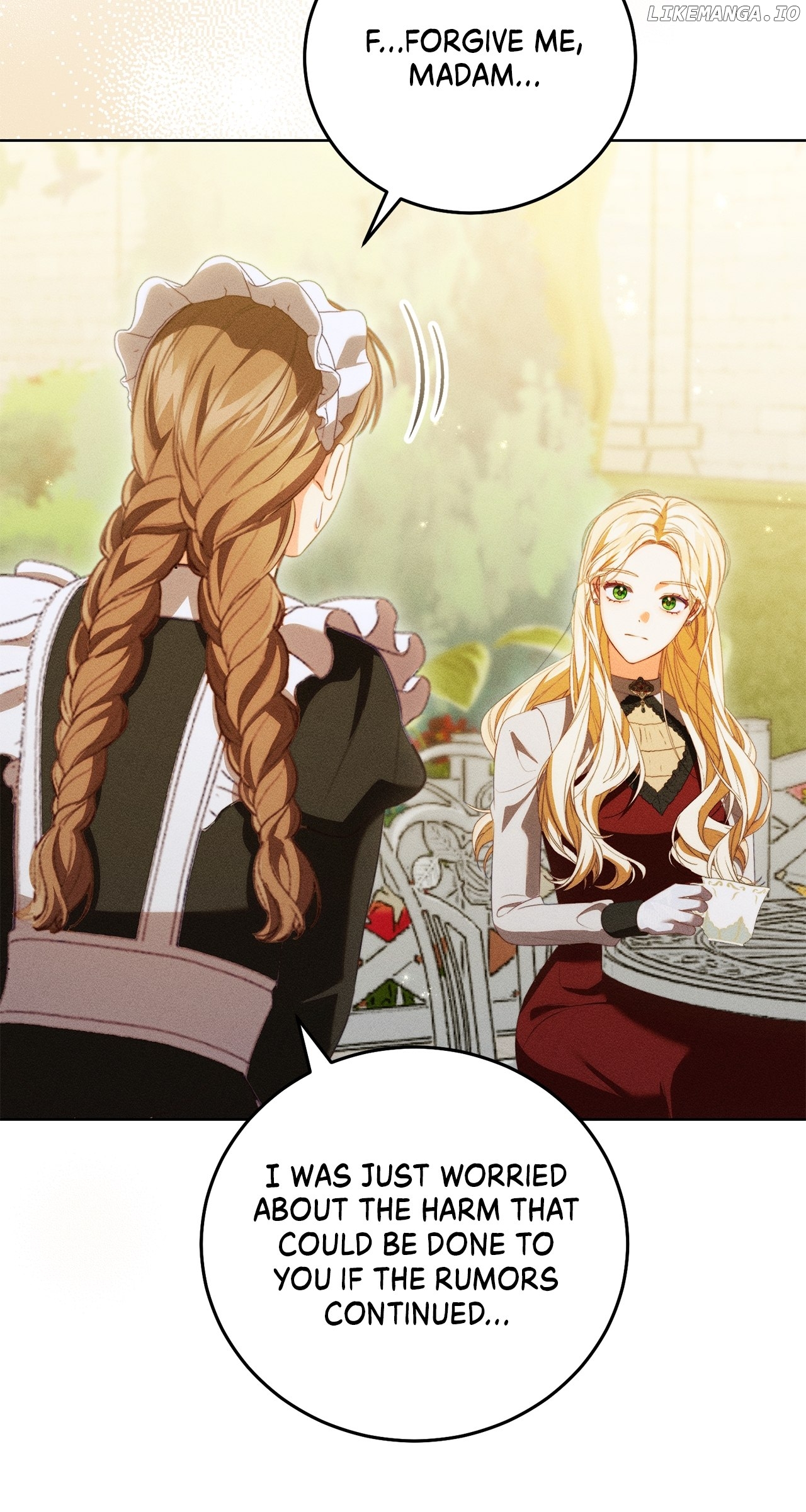 Becoming the Lady of the Cursed Ducal House Chapter 50 - page 51