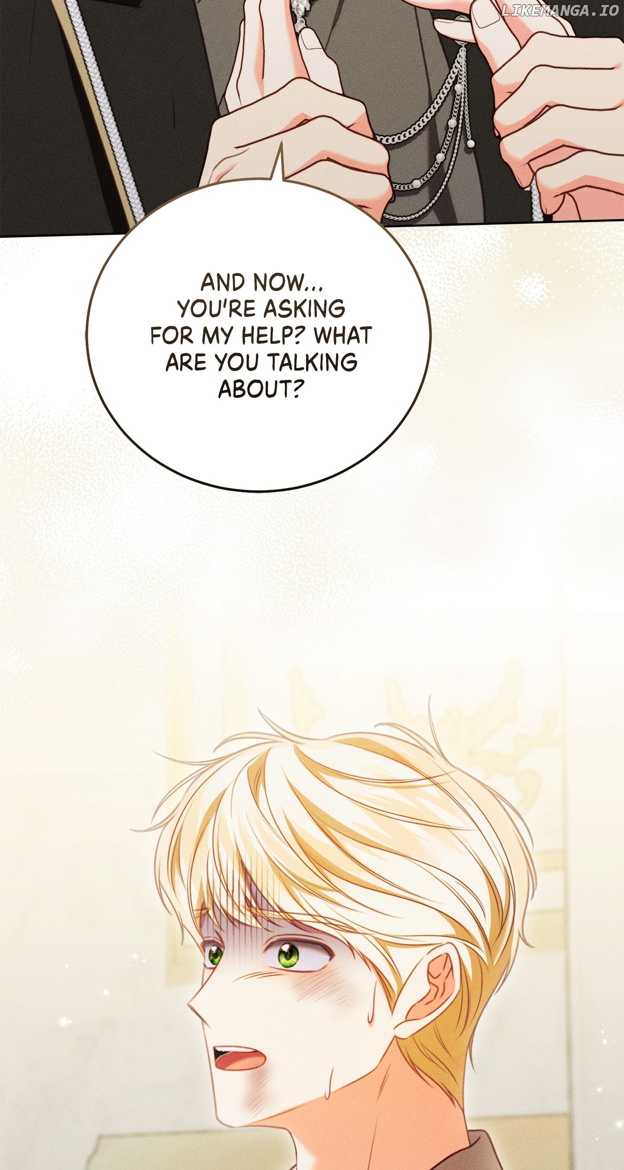 Becoming the Lady of the Cursed Ducal House Chapter 50 - page 8