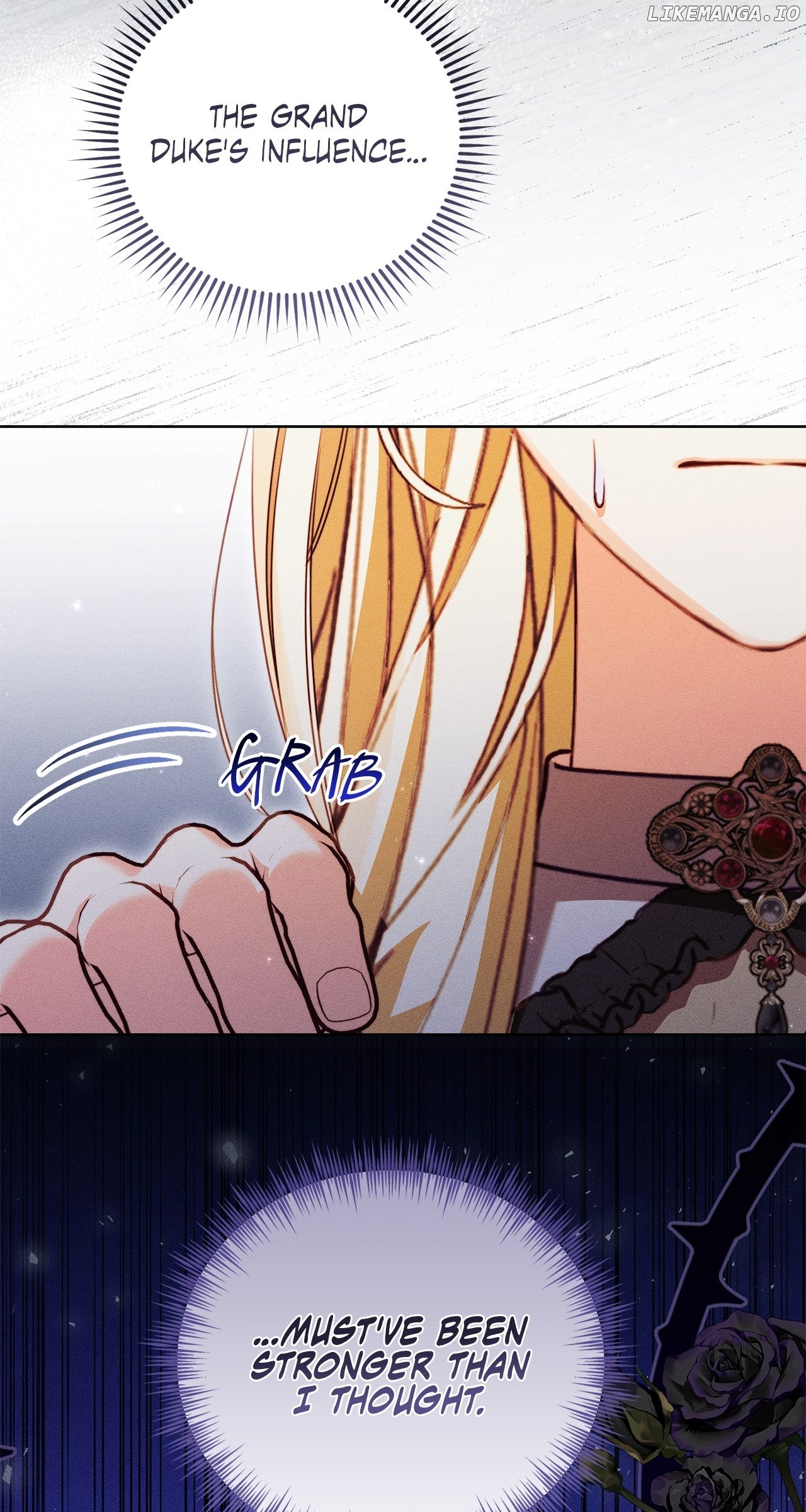 Becoming the Lady of the Cursed Ducal House Chapter 51 - page 8