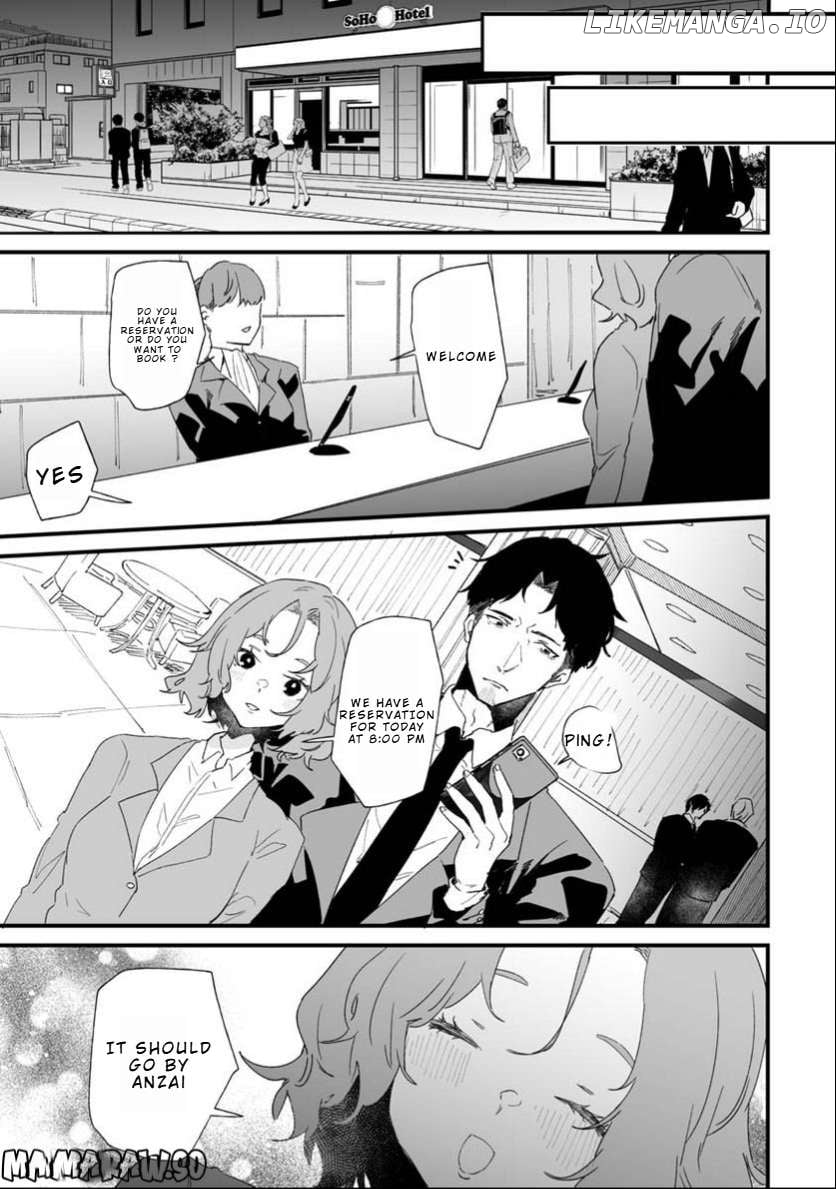 Ero Mangaka Onee-san to Otsukare Riman Chapter 13 - page 1