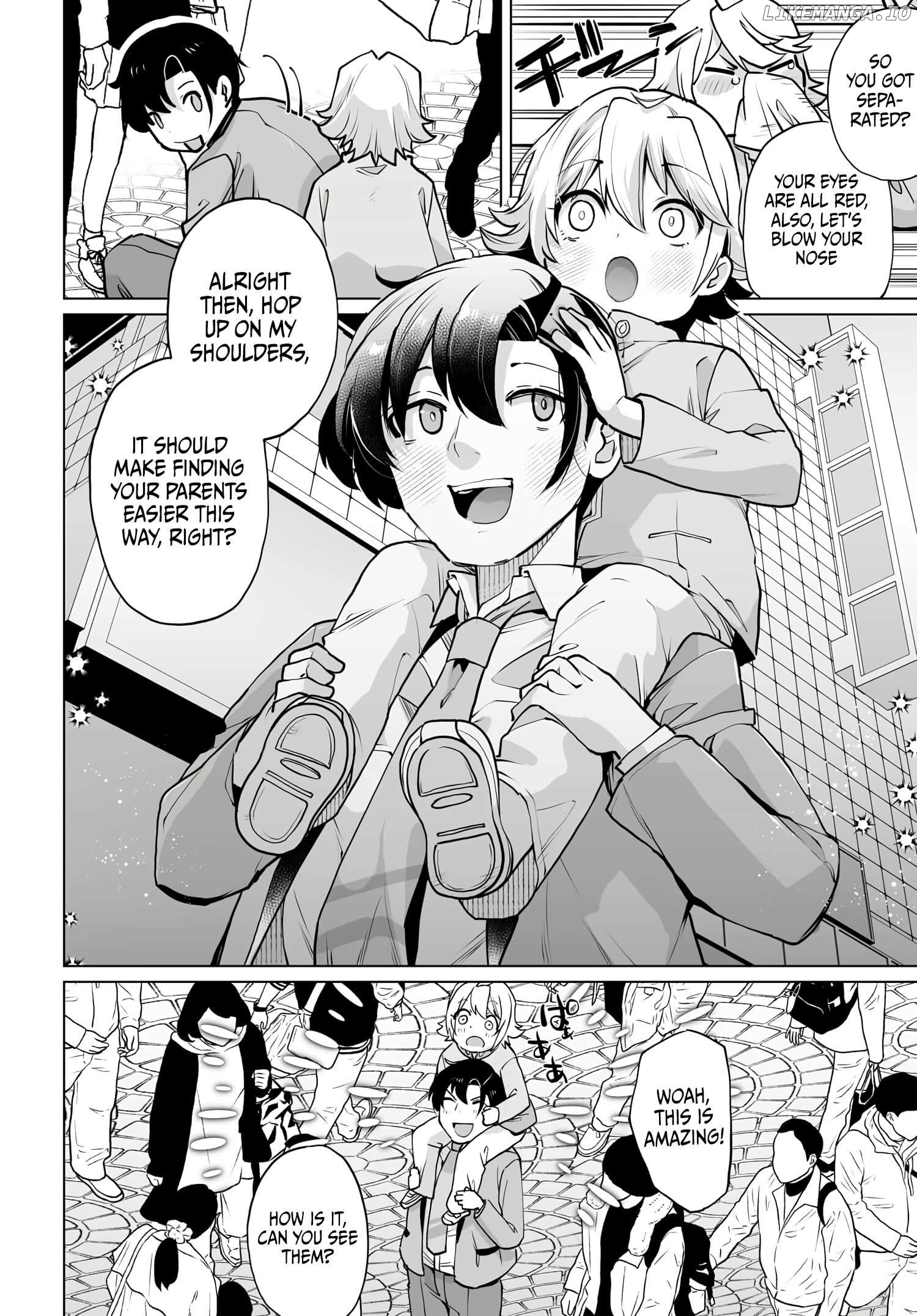 The Case About Two Sisters Becoming Extremely Obsessed With Me After I Saved Them Chapter 14 - page 10
