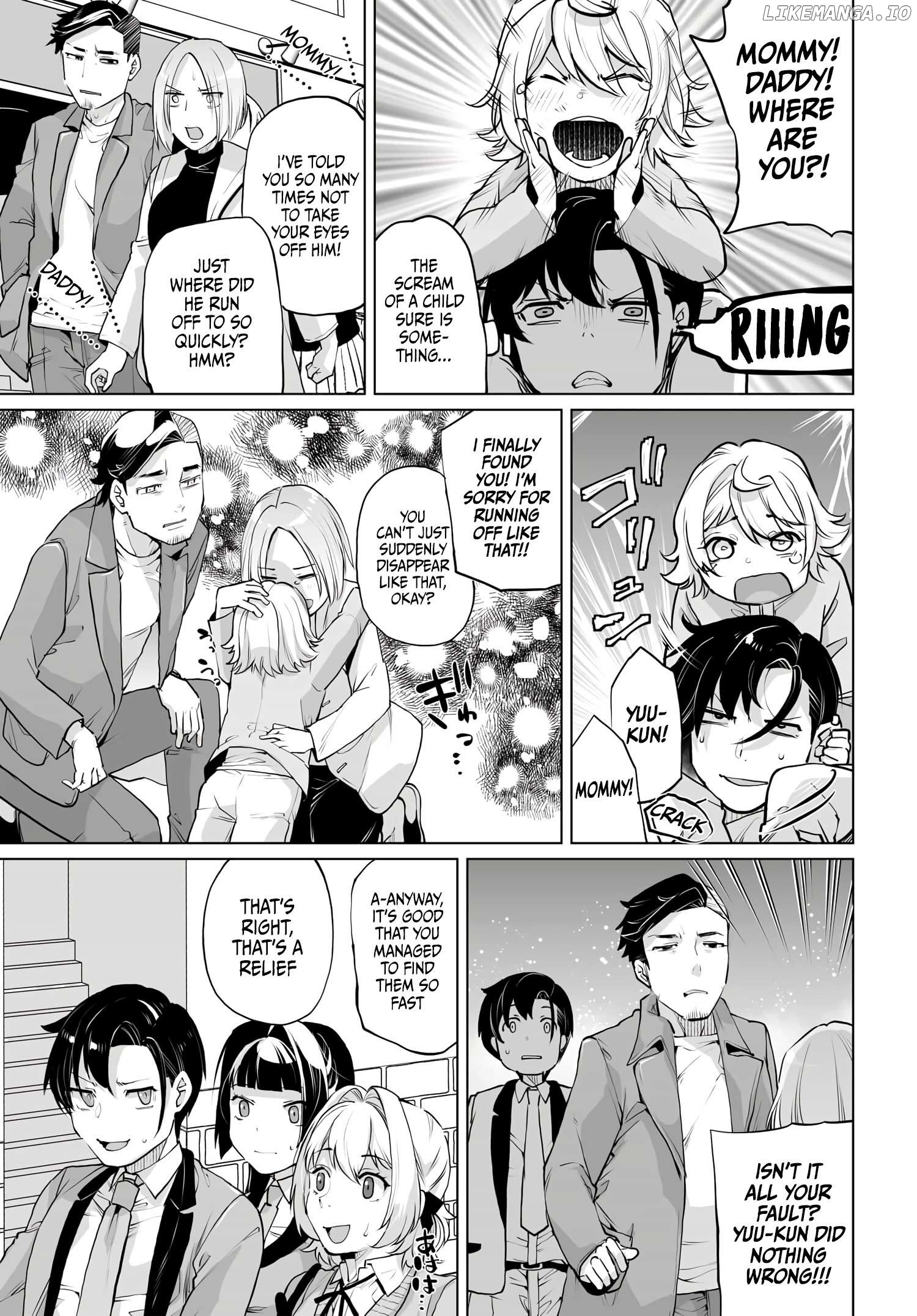 The Case About Two Sisters Becoming Extremely Obsessed With Me After I Saved Them Chapter 14 - page 11