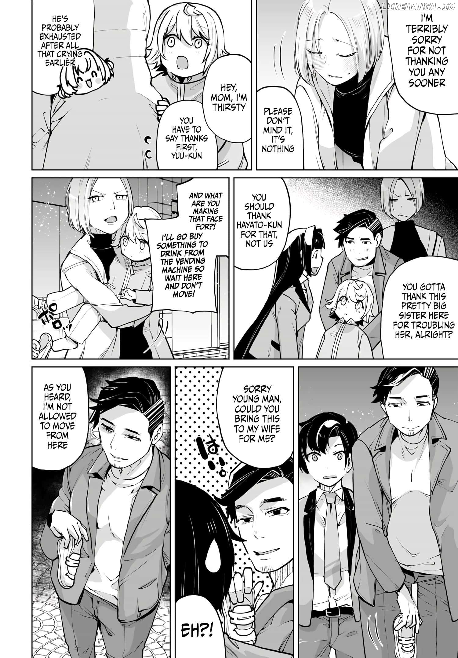 The Case About Two Sisters Becoming Extremely Obsessed With Me After I Saved Them Chapter 14 - page 12
