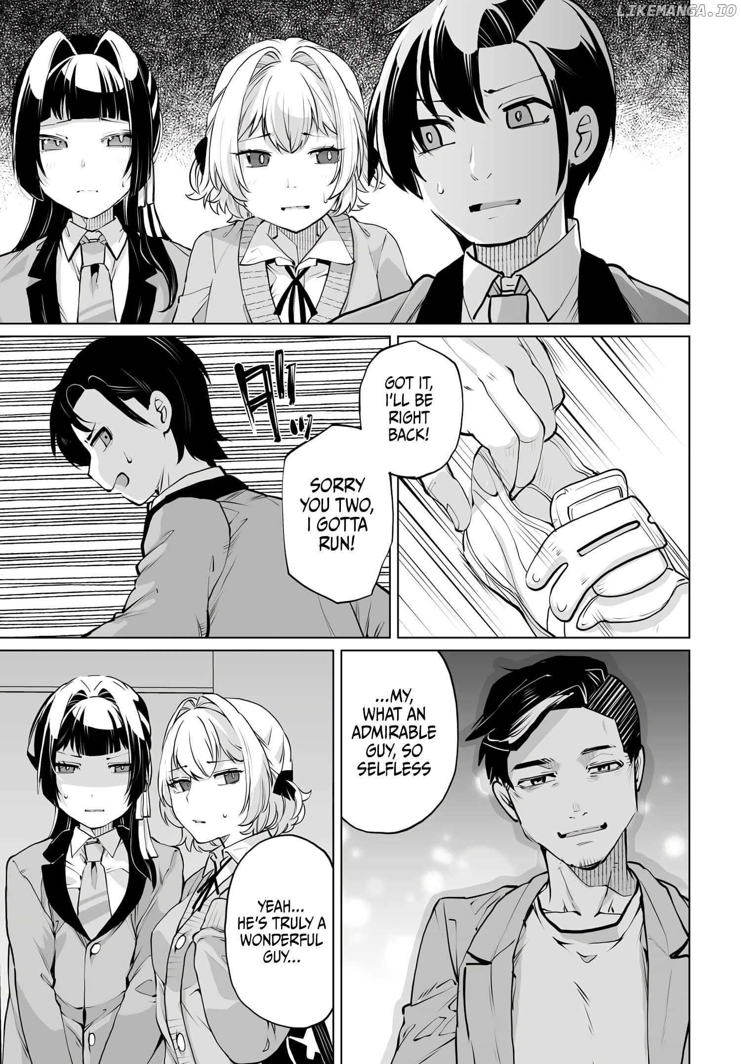 The Case About Two Sisters Becoming Extremely Obsessed With Me After I Saved Them Chapter 14 - page 13
