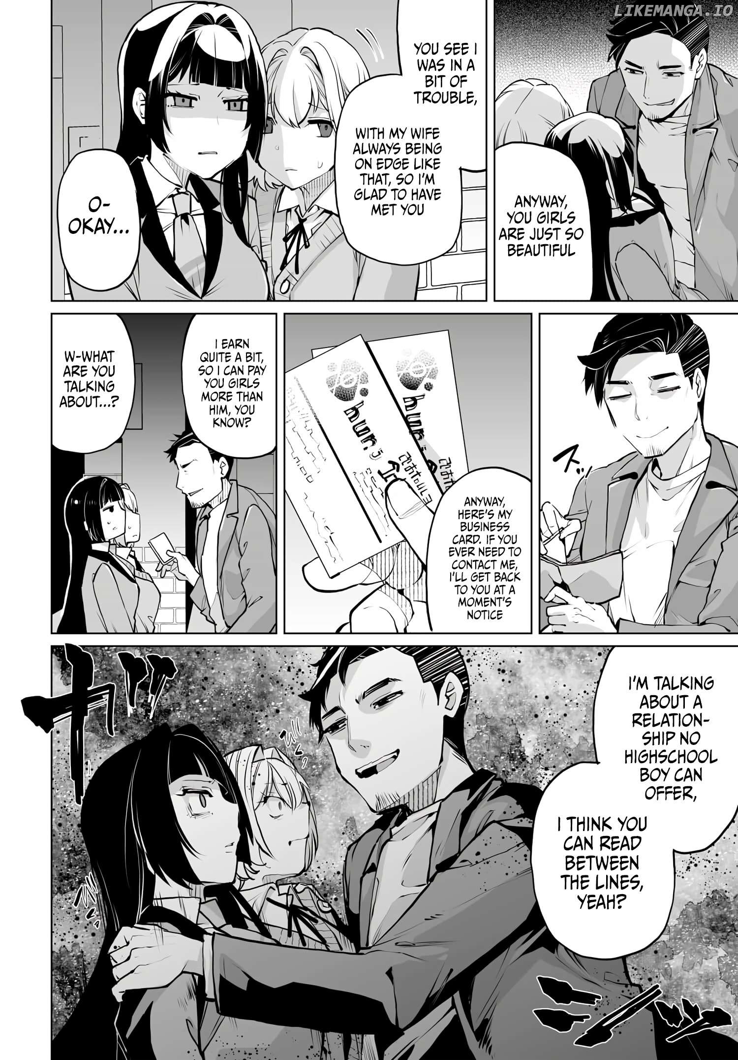 The Case About Two Sisters Becoming Extremely Obsessed With Me After I Saved Them Chapter 14 - page 14
