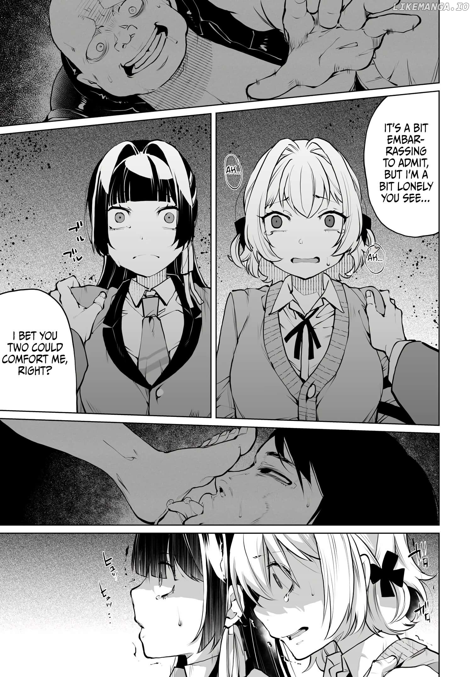 The Case About Two Sisters Becoming Extremely Obsessed With Me After I Saved Them Chapter 14 - page 15