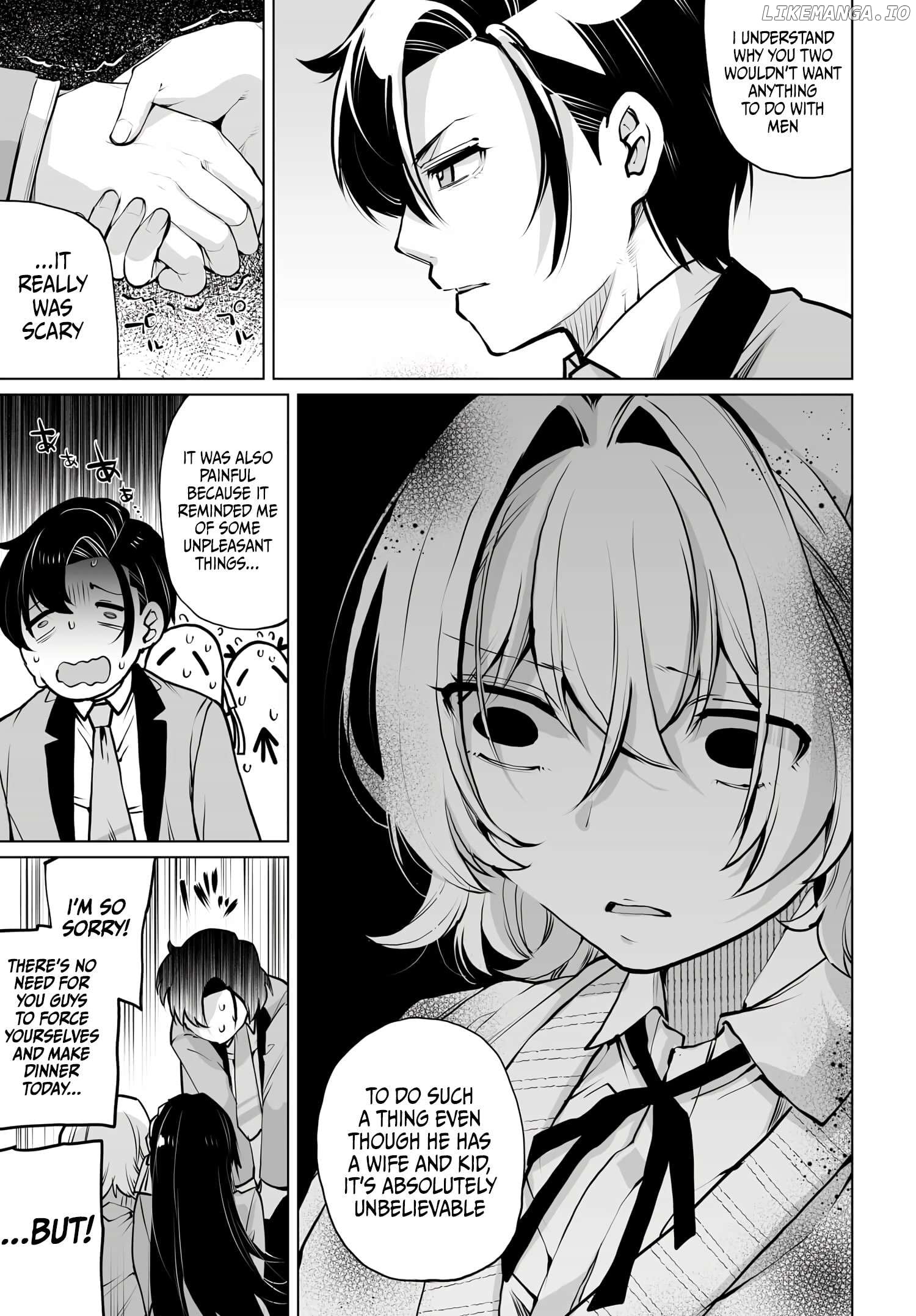 The Case About Two Sisters Becoming Extremely Obsessed With Me After I Saved Them Chapter 14 - page 18