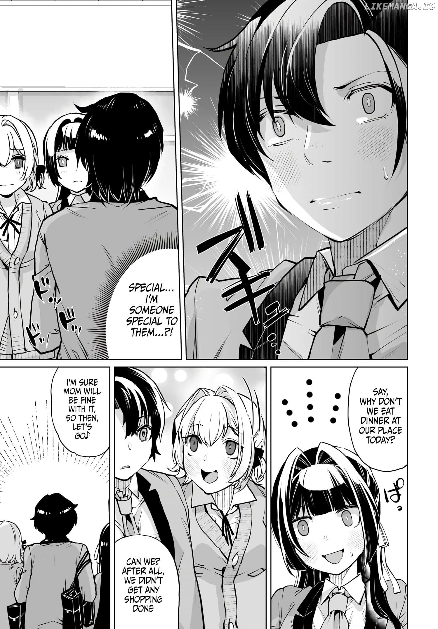 The Case About Two Sisters Becoming Extremely Obsessed With Me After I Saved Them Chapter 14 - page 20
