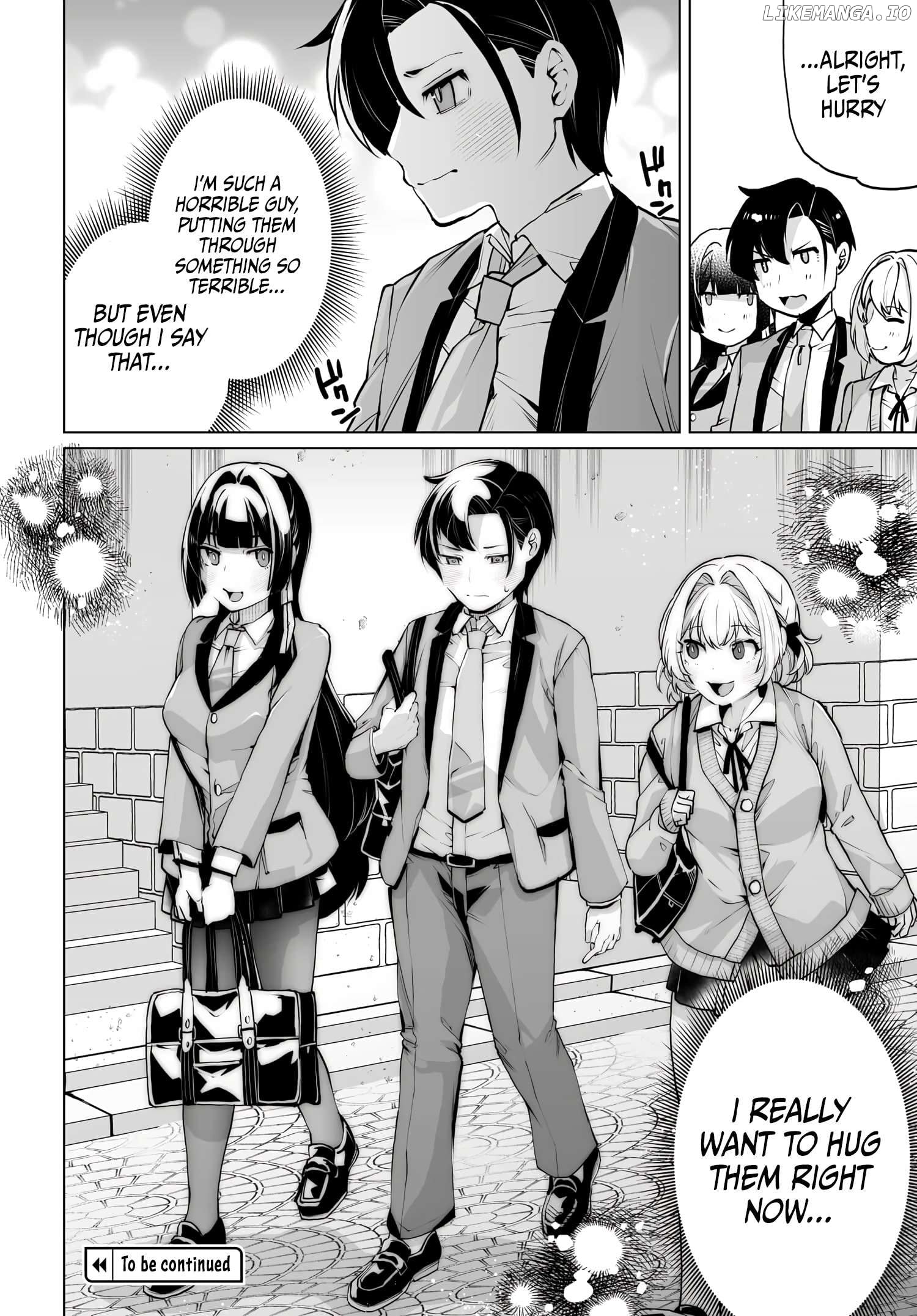 The Case About Two Sisters Becoming Extremely Obsessed With Me After I Saved Them Chapter 14 - page 21