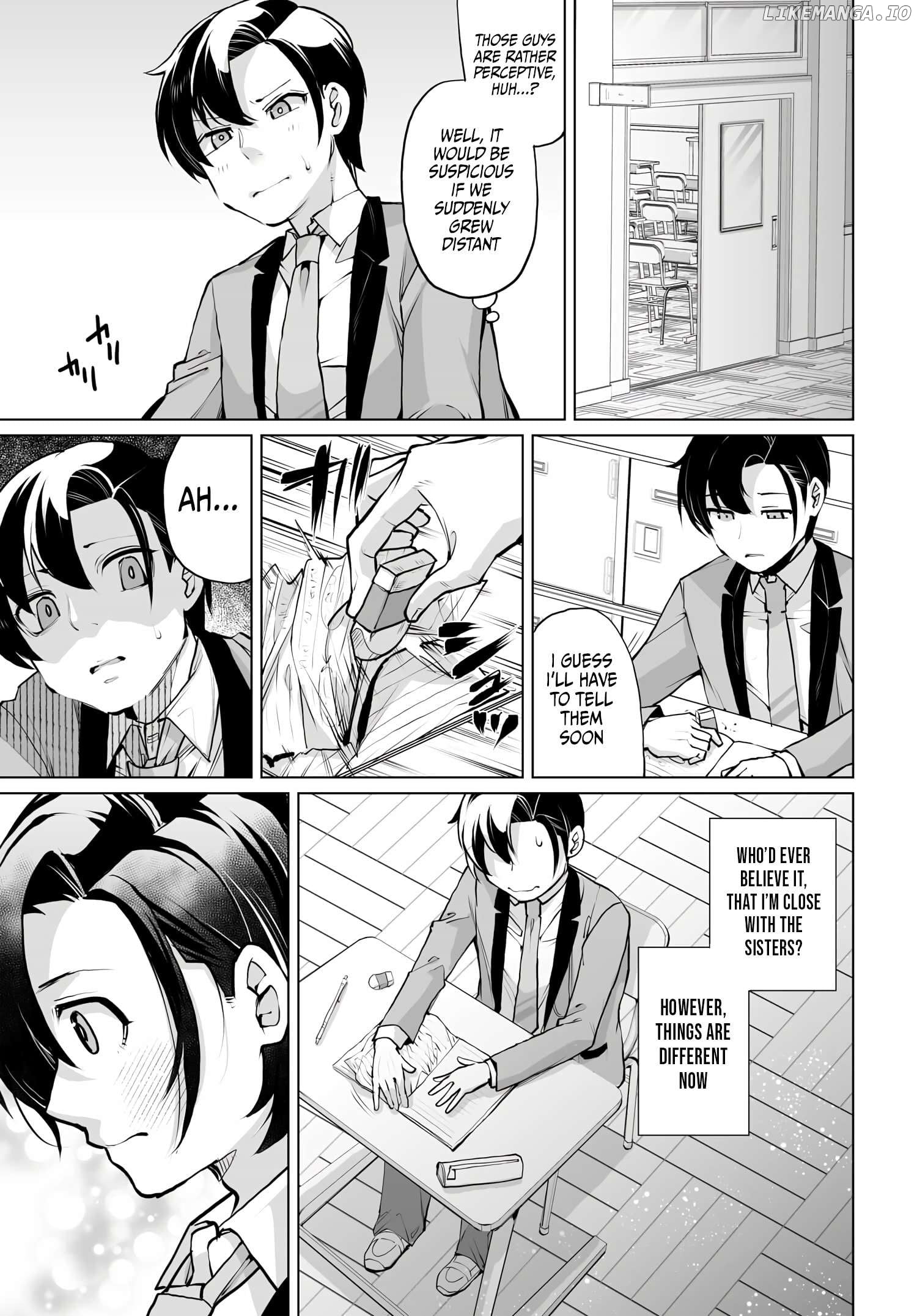The Case About Two Sisters Becoming Extremely Obsessed With Me After I Saved Them Chapter 14 - page 5
